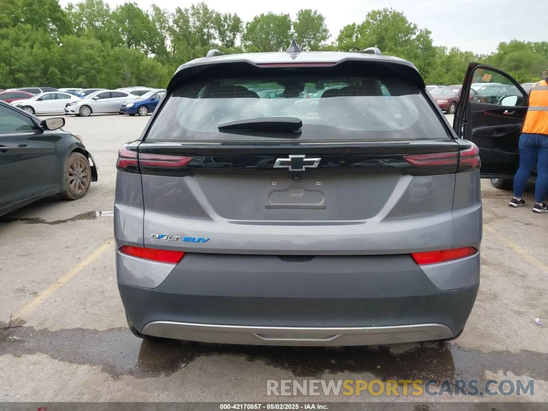 16 Photograph of a damaged car 1G1FY6S06P4146014 CHEVROLET BOLT EUV 2023