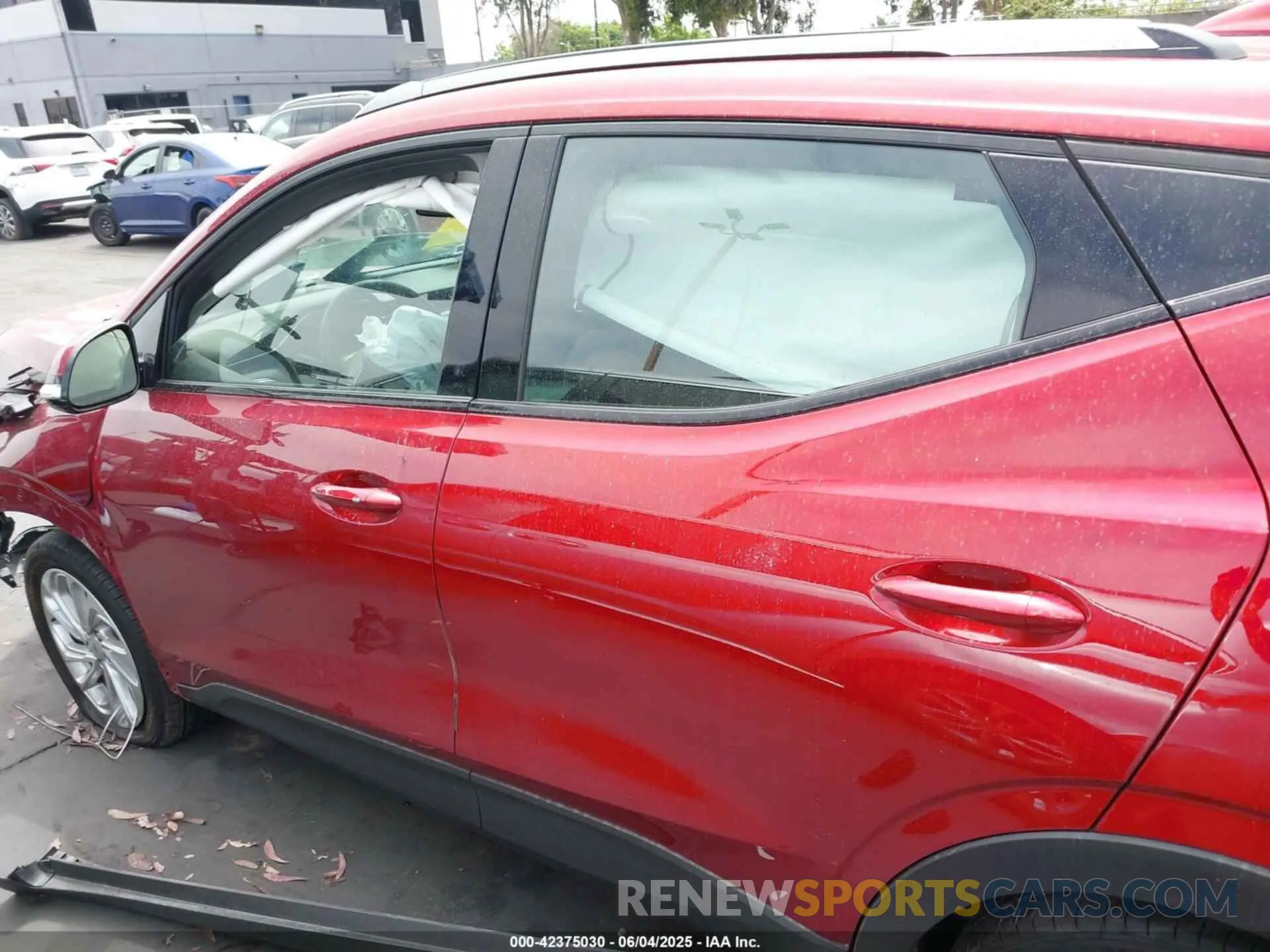 15 Photograph of a damaged car 1G1FY6S06P4194368 CHEVROLET BOLT EUV 2023