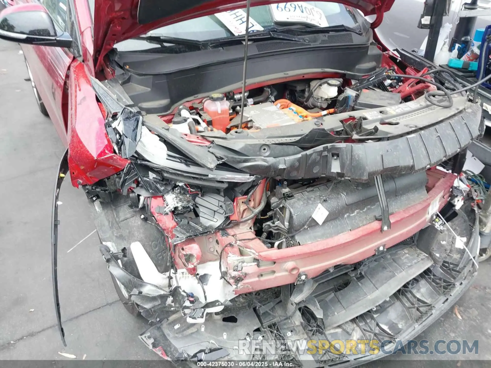 20 Photograph of a damaged car 1G1FY6S06P4194368 CHEVROLET BOLT EUV 2023