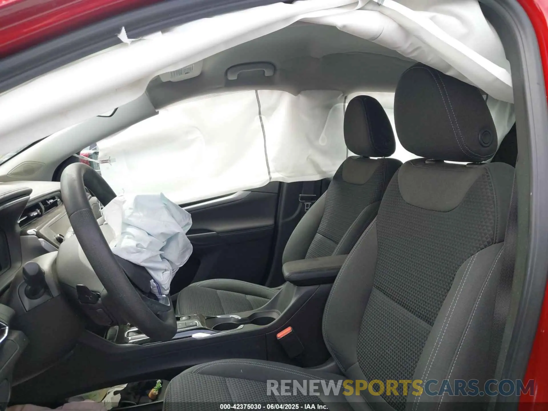 22 Photograph of a damaged car 1G1FY6S06P4194368 CHEVROLET BOLT EUV 2023