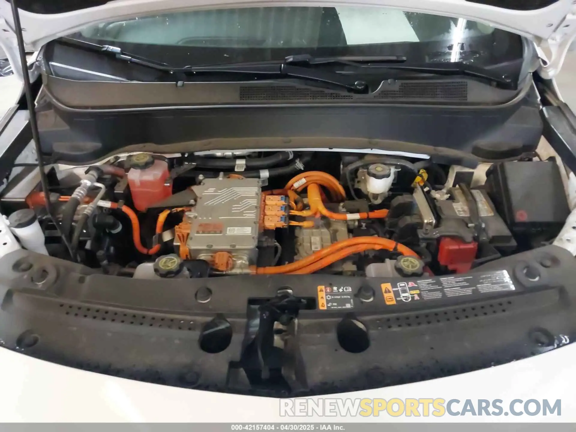 10 Photograph of a damaged car 1G1FY6S07P4178101 CHEVROLET BOLT EUV 2023