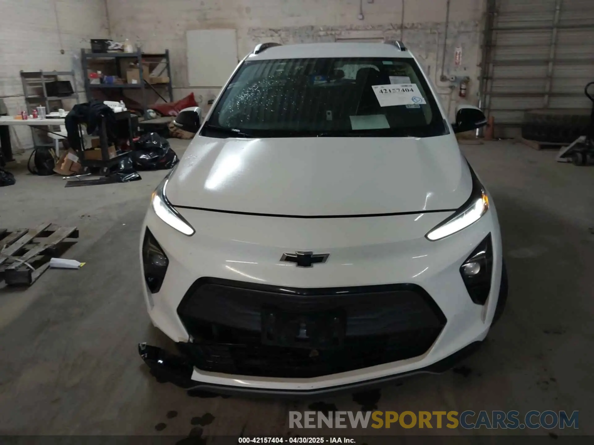 12 Photograph of a damaged car 1G1FY6S07P4178101 CHEVROLET BOLT EUV 2023