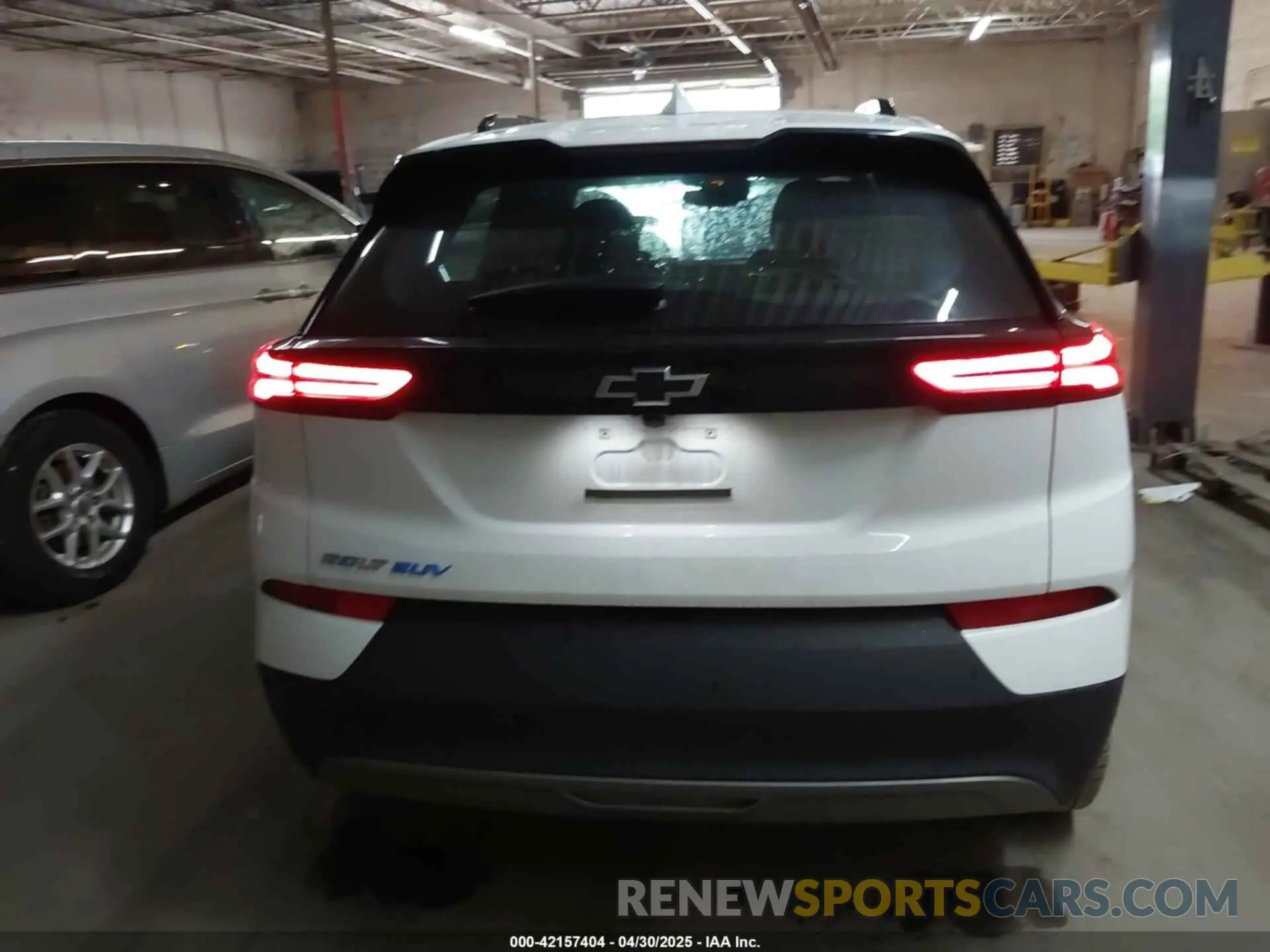 16 Photograph of a damaged car 1G1FY6S07P4178101 CHEVROLET BOLT EUV 2023