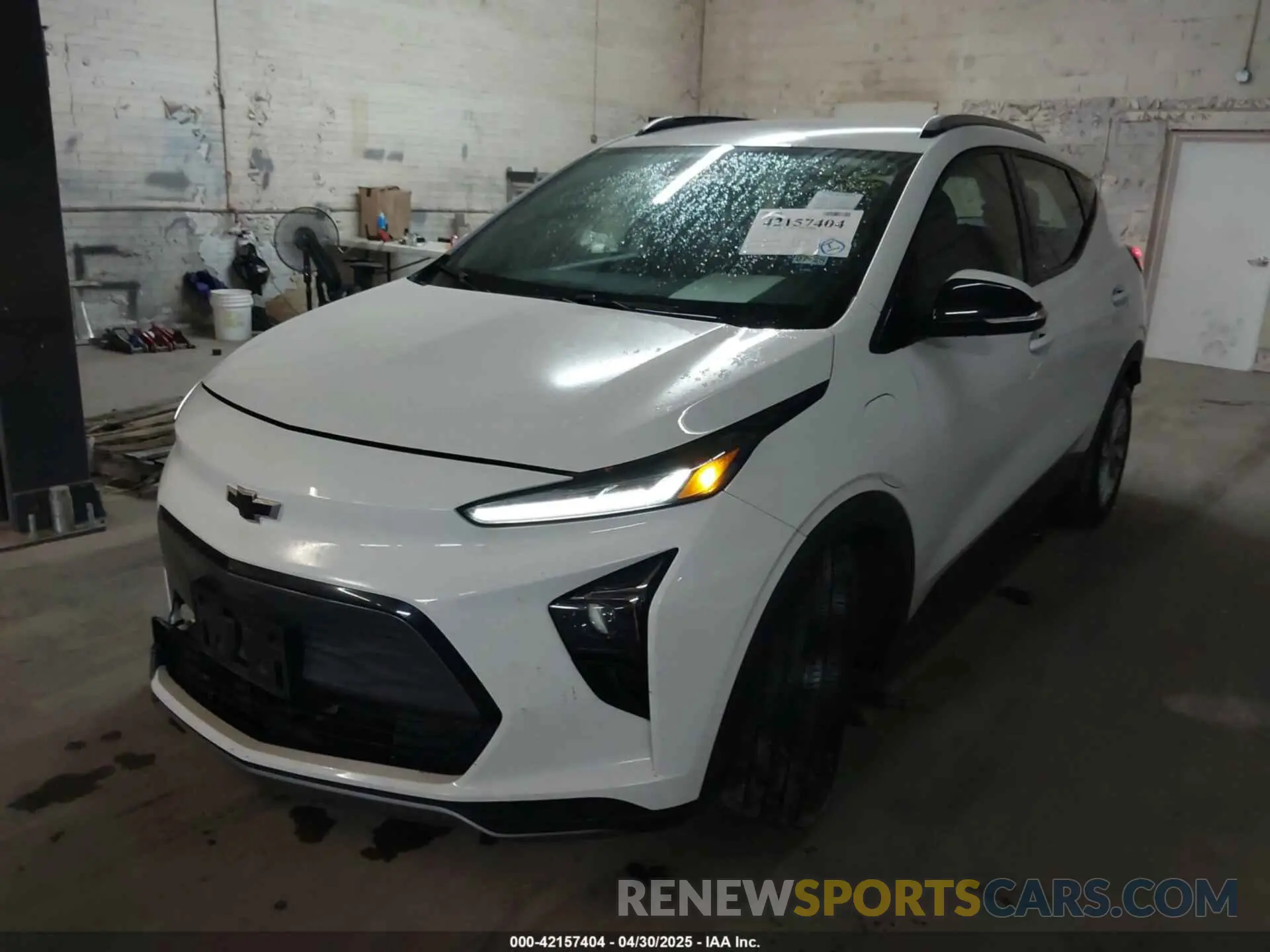 2 Photograph of a damaged car 1G1FY6S07P4178101 CHEVROLET BOLT EUV 2023