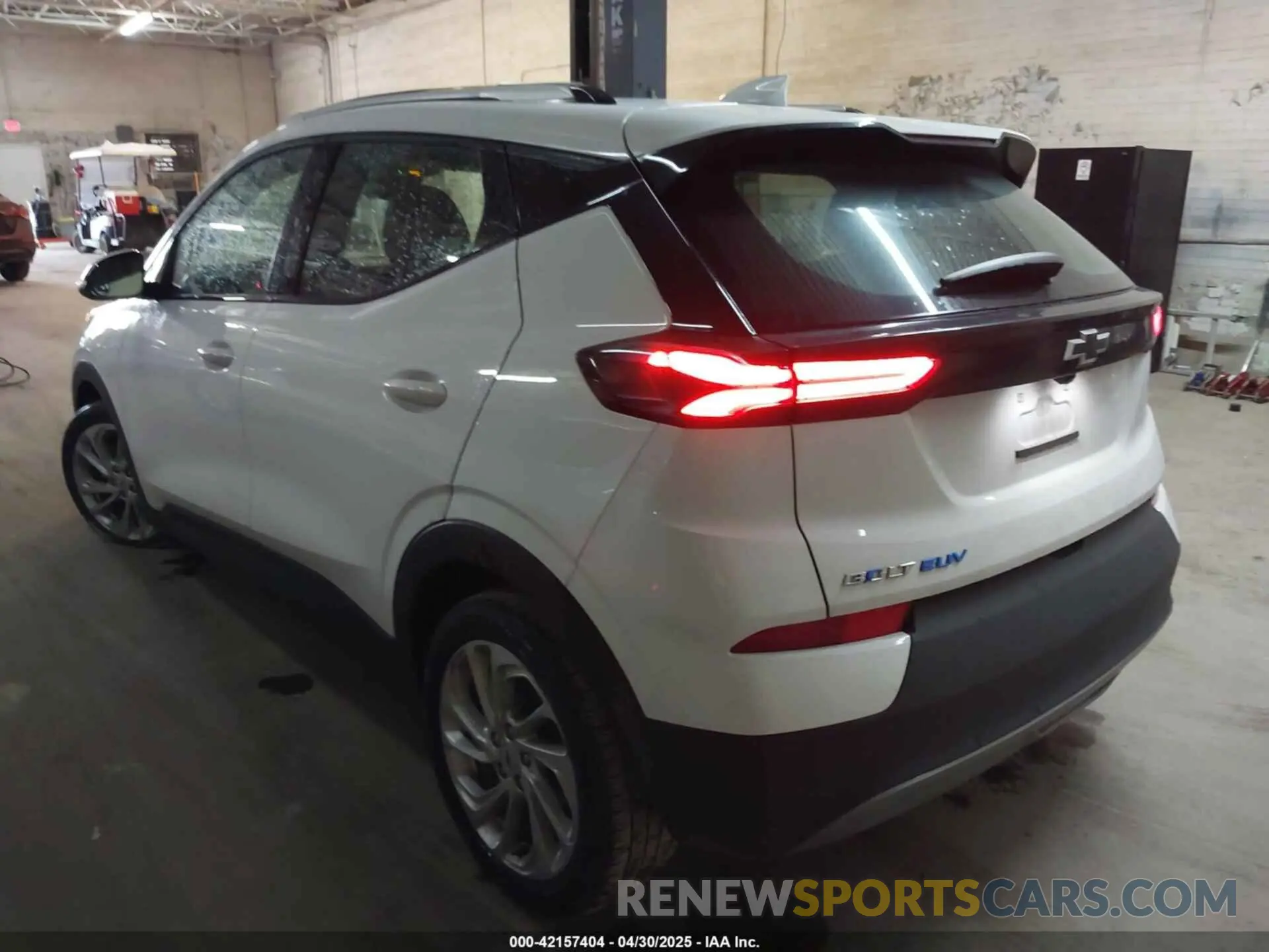 3 Photograph of a damaged car 1G1FY6S07P4178101 CHEVROLET BOLT EUV 2023