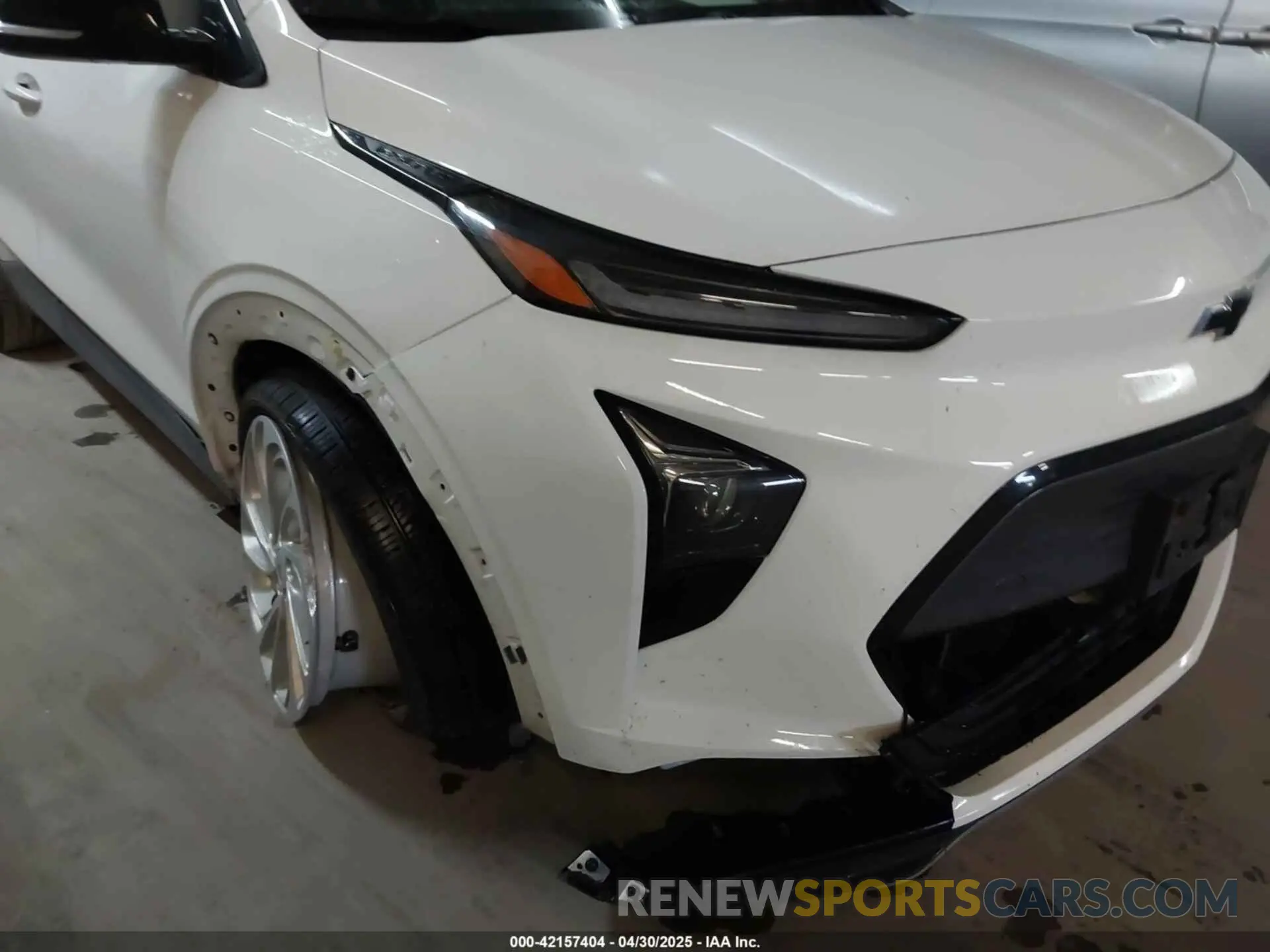 6 Photograph of a damaged car 1G1FY6S07P4178101 CHEVROLET BOLT EUV 2023