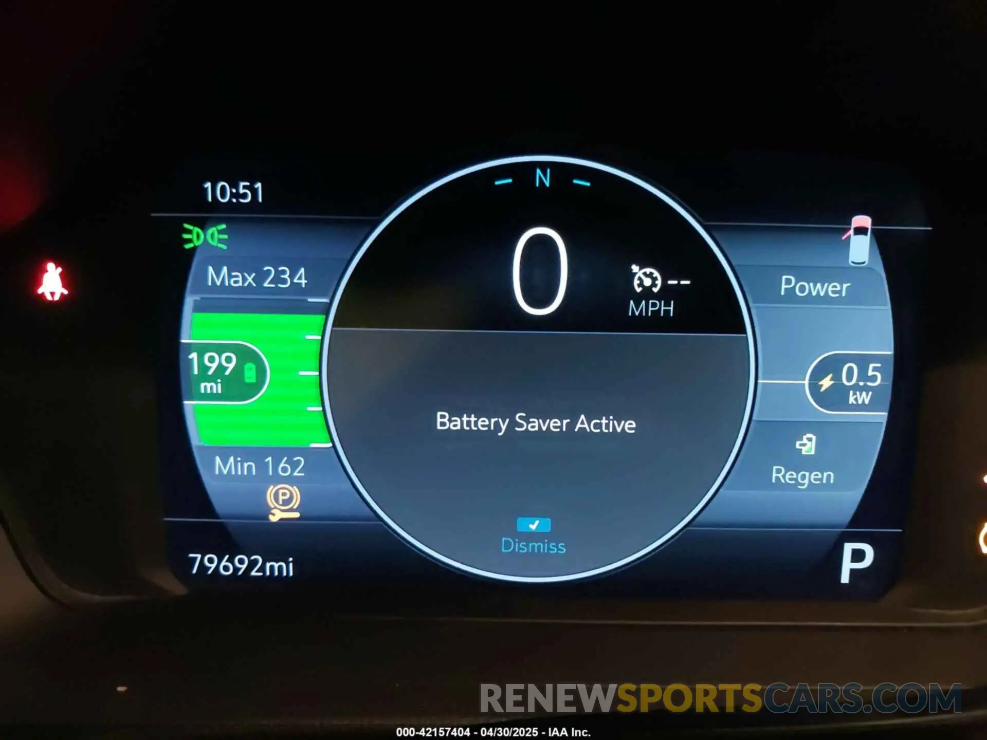 7 Photograph of a damaged car 1G1FY6S07P4178101 CHEVROLET BOLT EUV 2023