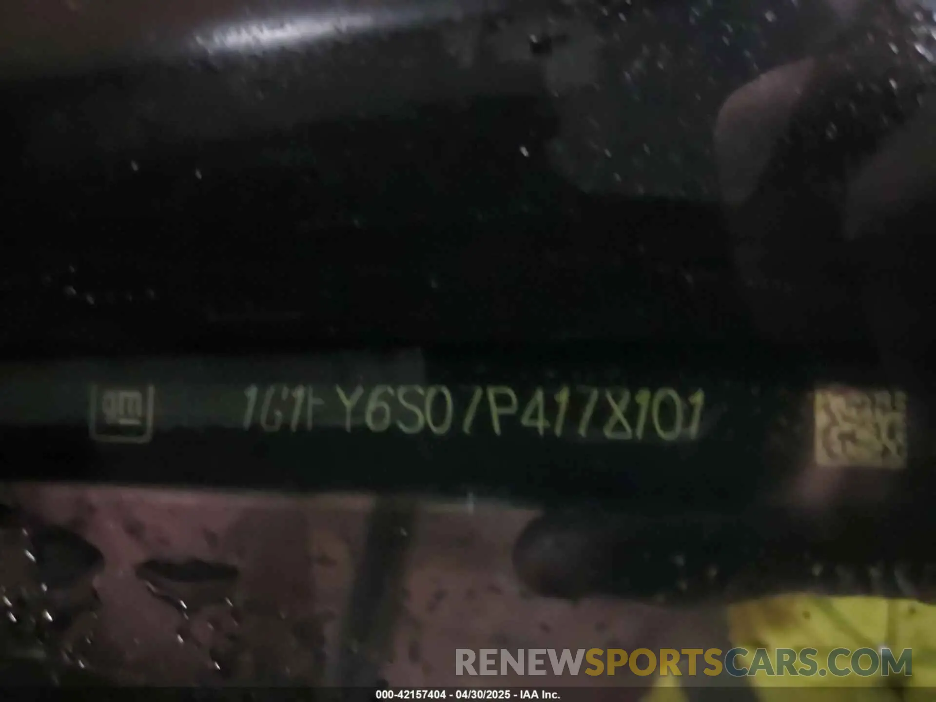 9 Photograph of a damaged car 1G1FY6S07P4178101 CHEVROLET BOLT EUV 2023