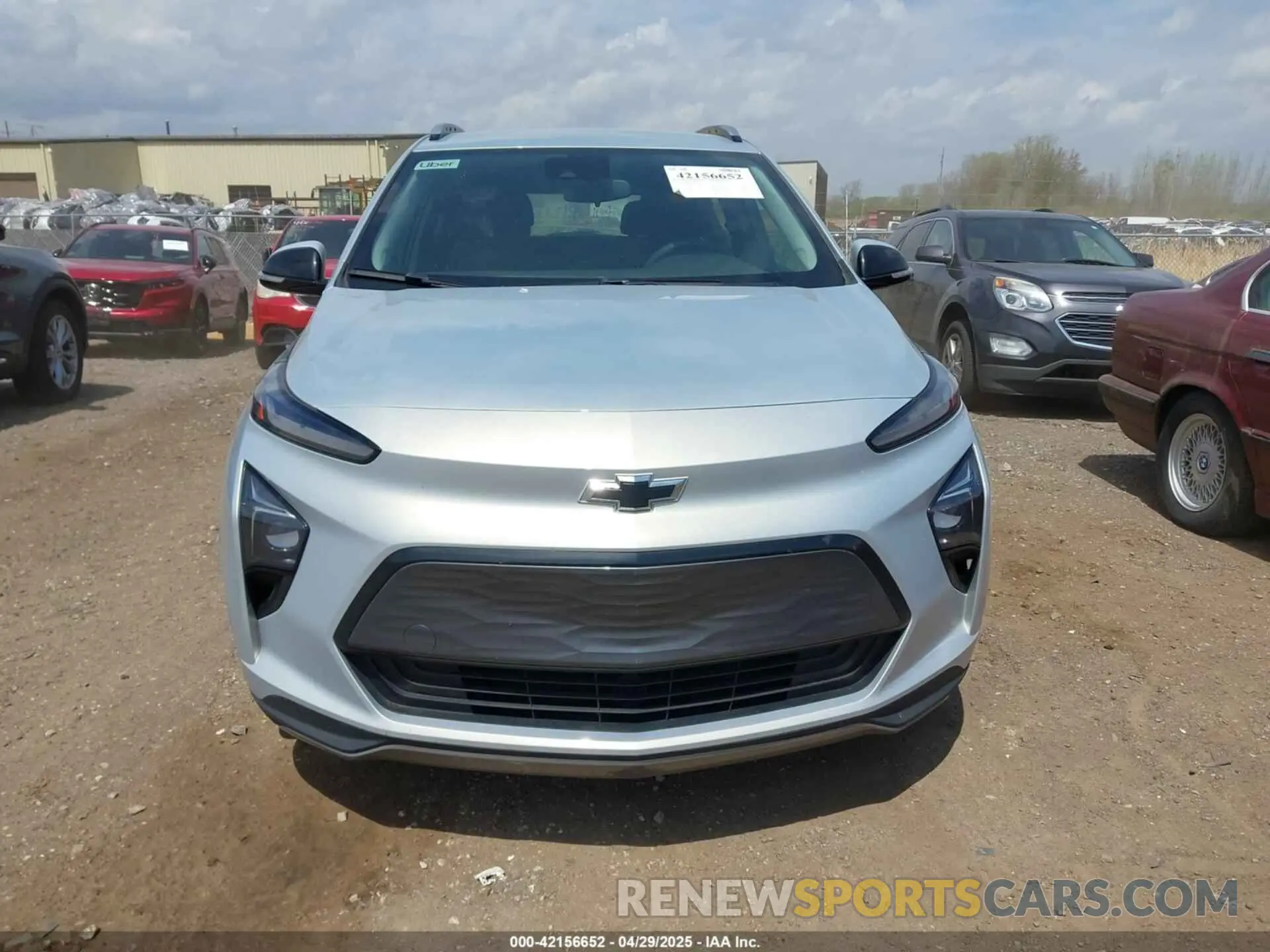 12 Photograph of a damaged car 1G1FY6S08P4135466 CHEVROLET BOLT EUV 2023