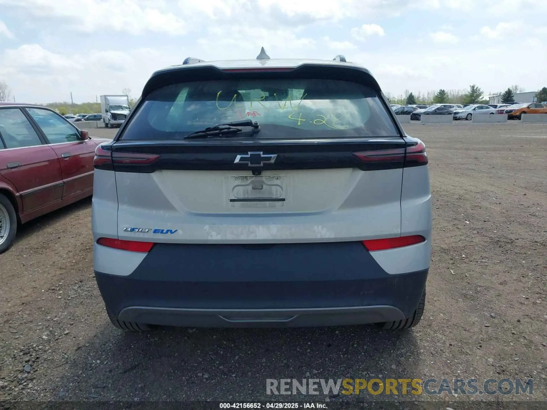 16 Photograph of a damaged car 1G1FY6S08P4135466 CHEVROLET BOLT EUV 2023