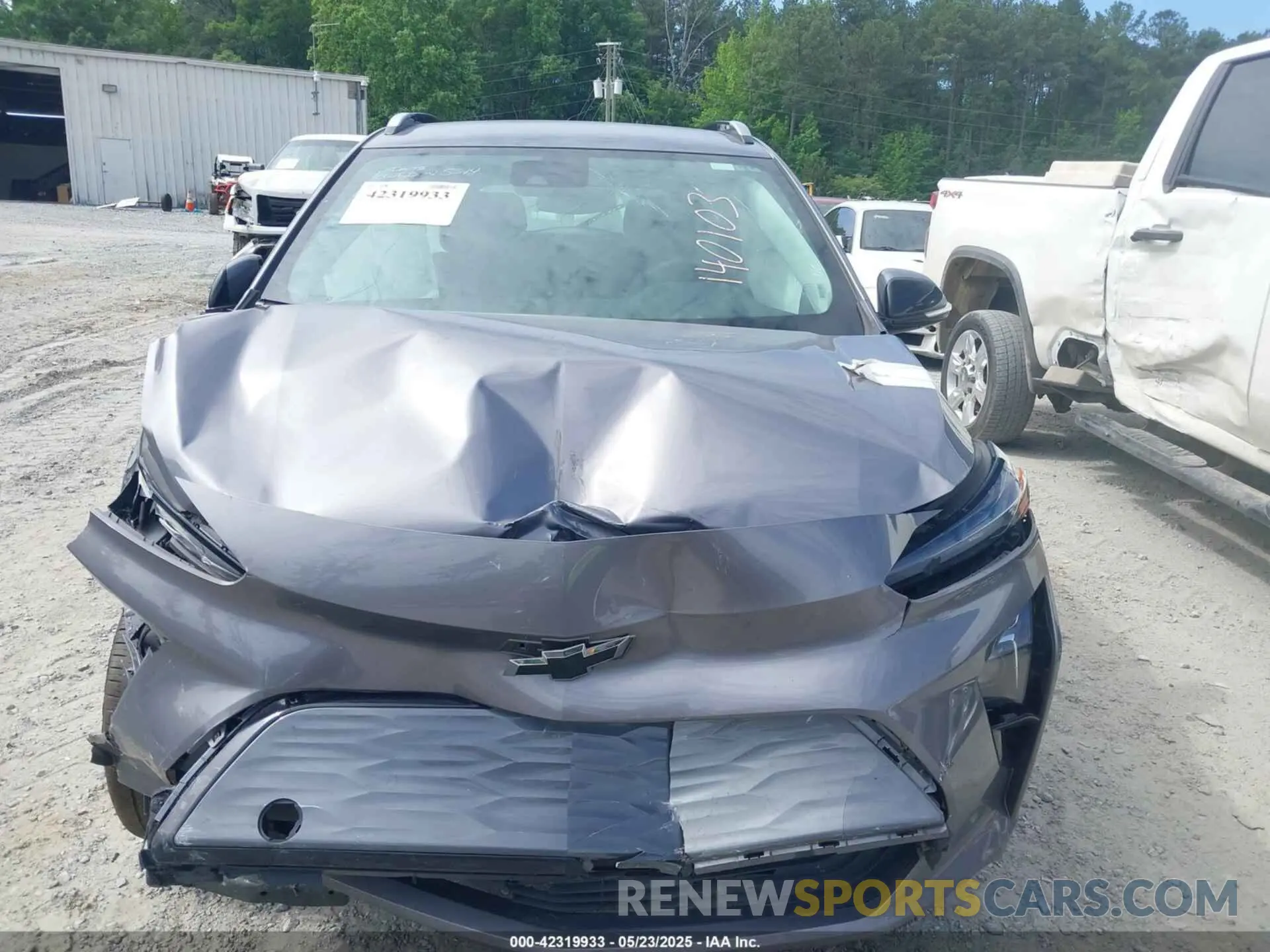 12 Photograph of a damaged car 1G1FY6S08P4140103 CHEVROLET BOLT EUV 2023
