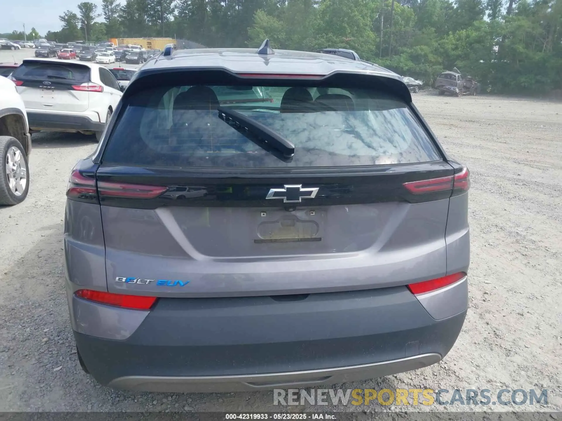 16 Photograph of a damaged car 1G1FY6S08P4140103 CHEVROLET BOLT EUV 2023