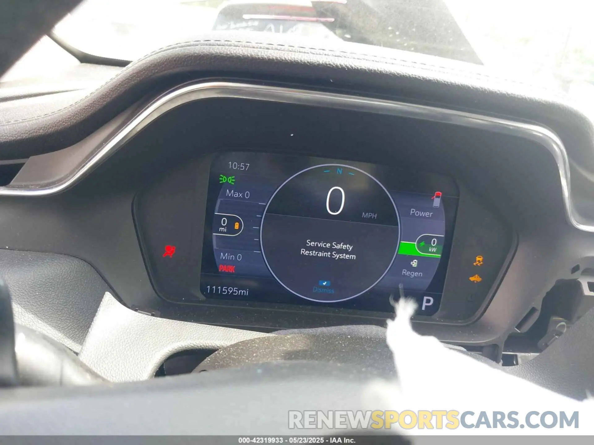 17 Photograph of a damaged car 1G1FY6S08P4140103 CHEVROLET BOLT EUV 2023