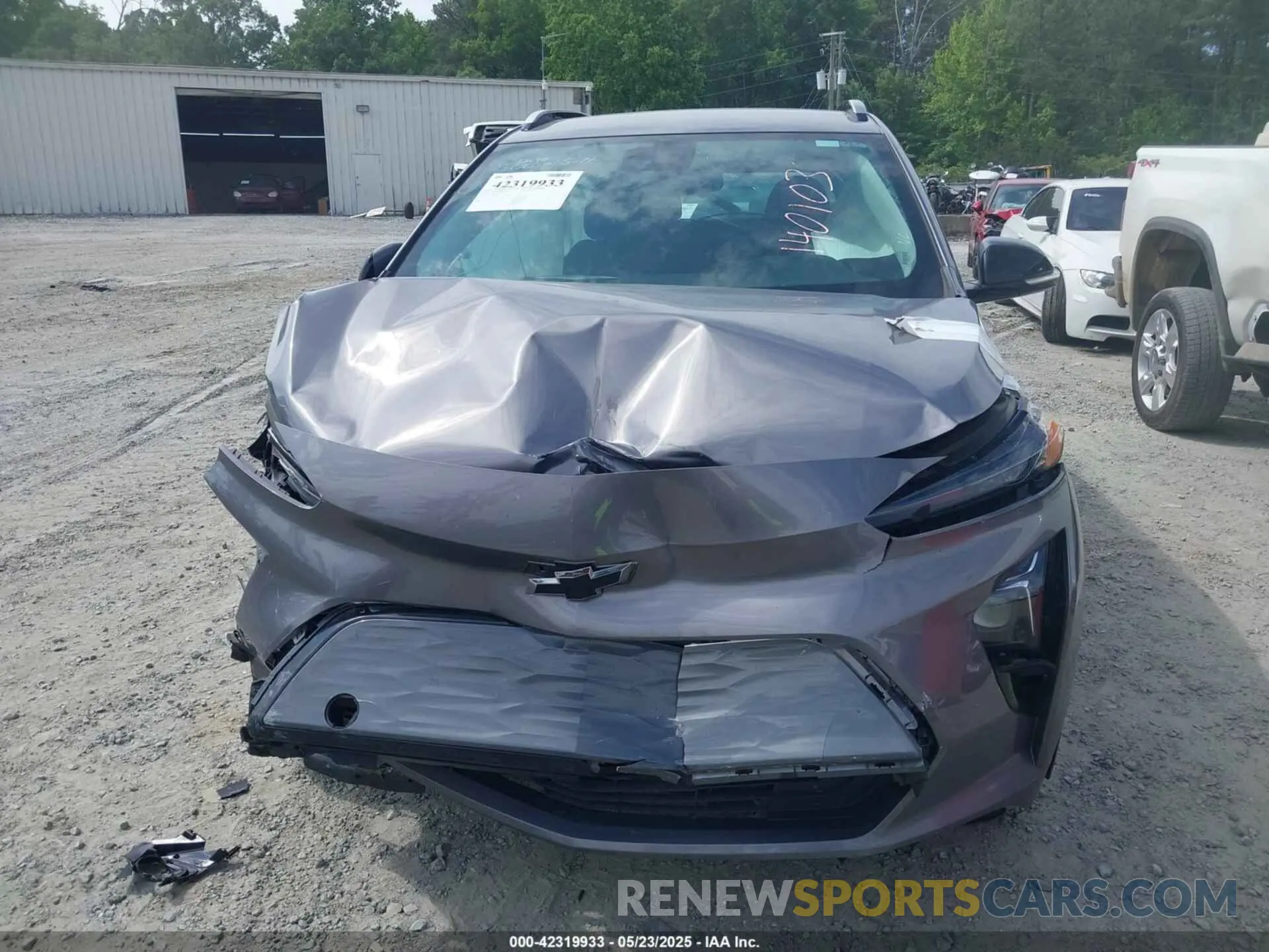 6 Photograph of a damaged car 1G1FY6S08P4140103 CHEVROLET BOLT EUV 2023