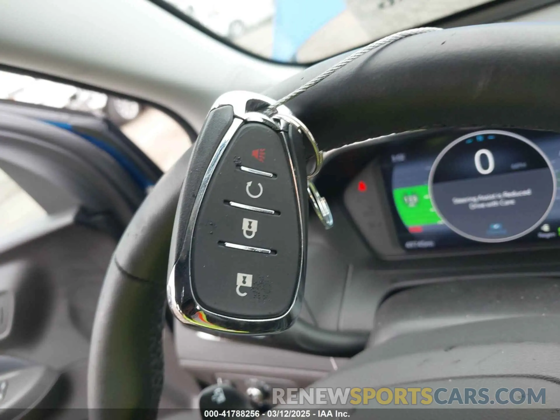 11 Photograph of a damaged car 1G1FY6S09P4103660 CHEVROLET BOLT EUV 2023