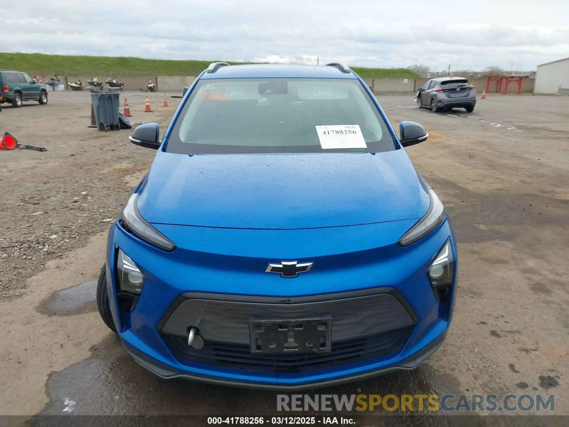12 Photograph of a damaged car 1G1FY6S09P4103660 CHEVROLET BOLT EUV 2023