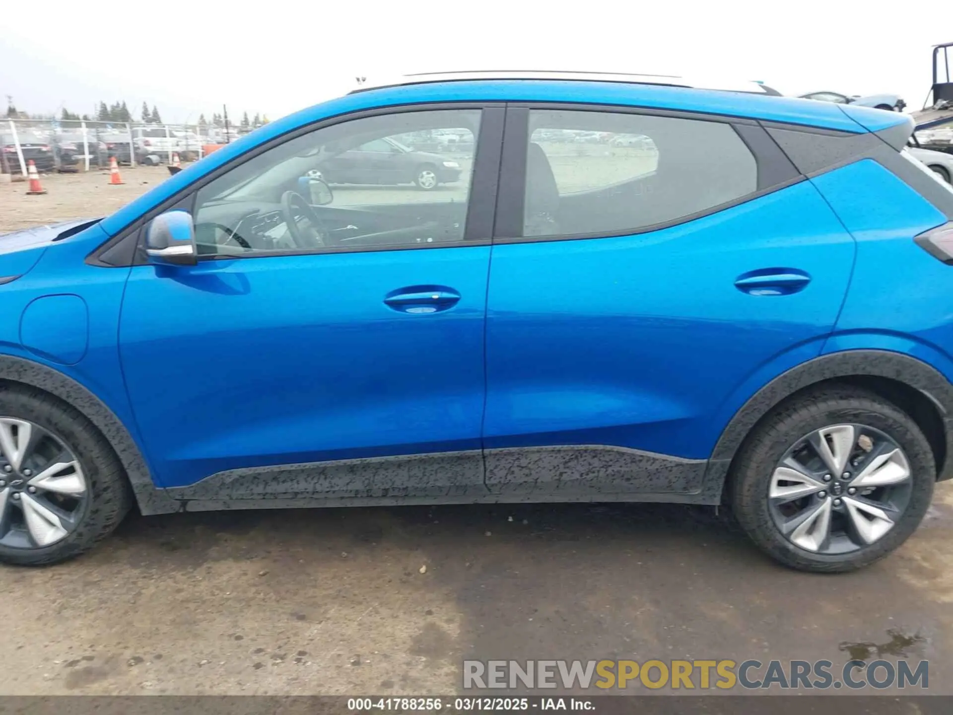 14 Photograph of a damaged car 1G1FY6S09P4103660 CHEVROLET BOLT EUV 2023