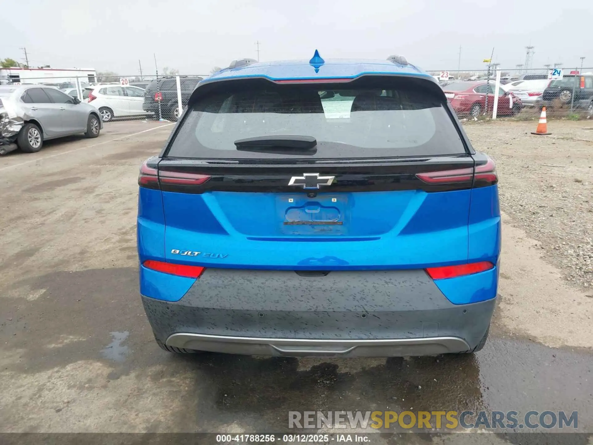 16 Photograph of a damaged car 1G1FY6S09P4103660 CHEVROLET BOLT EUV 2023