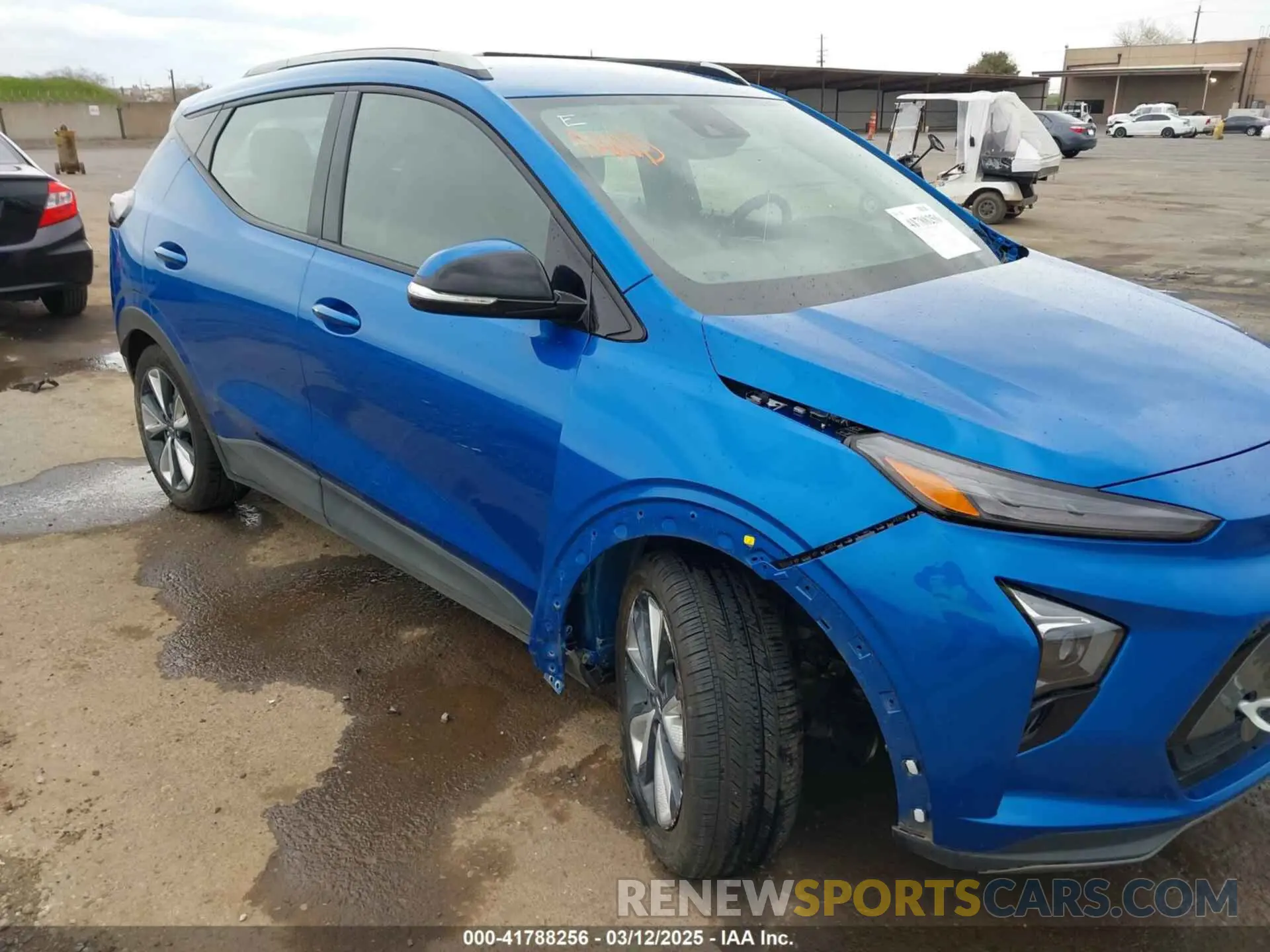 6 Photograph of a damaged car 1G1FY6S09P4103660 CHEVROLET BOLT EUV 2023