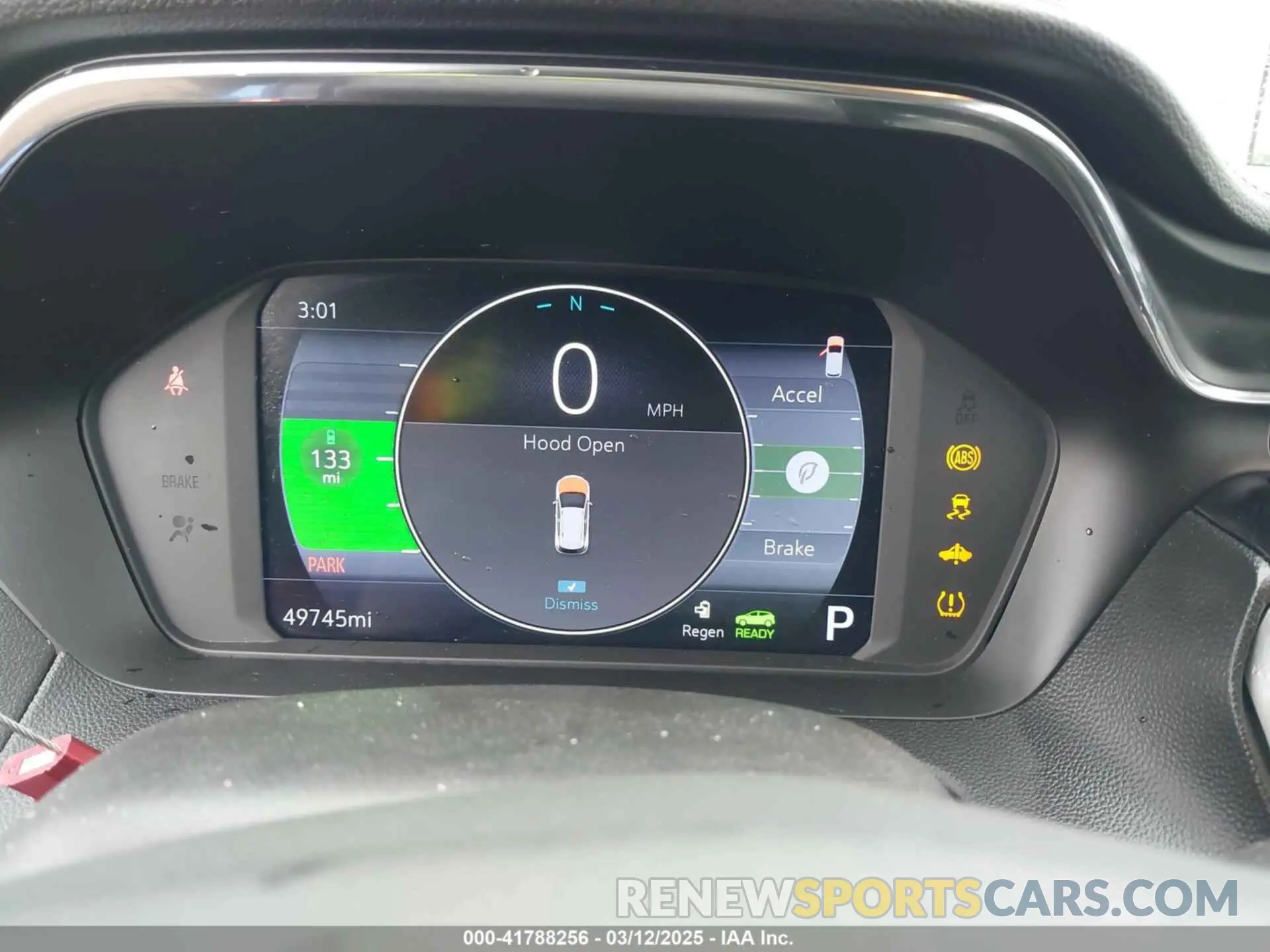 7 Photograph of a damaged car 1G1FY6S09P4103660 CHEVROLET BOLT EUV 2023