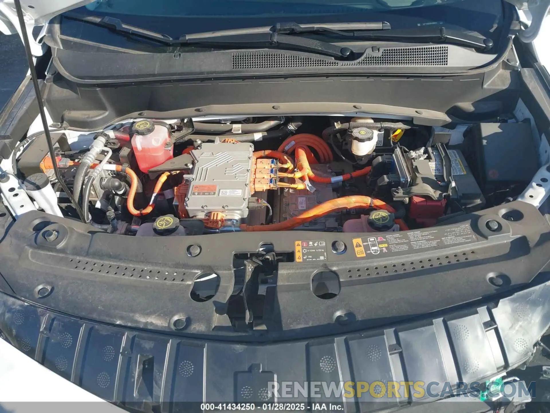 10 Photograph of a damaged car 1G1FY6S09P4106915 CHEVROLET BOLT EUV 2023
