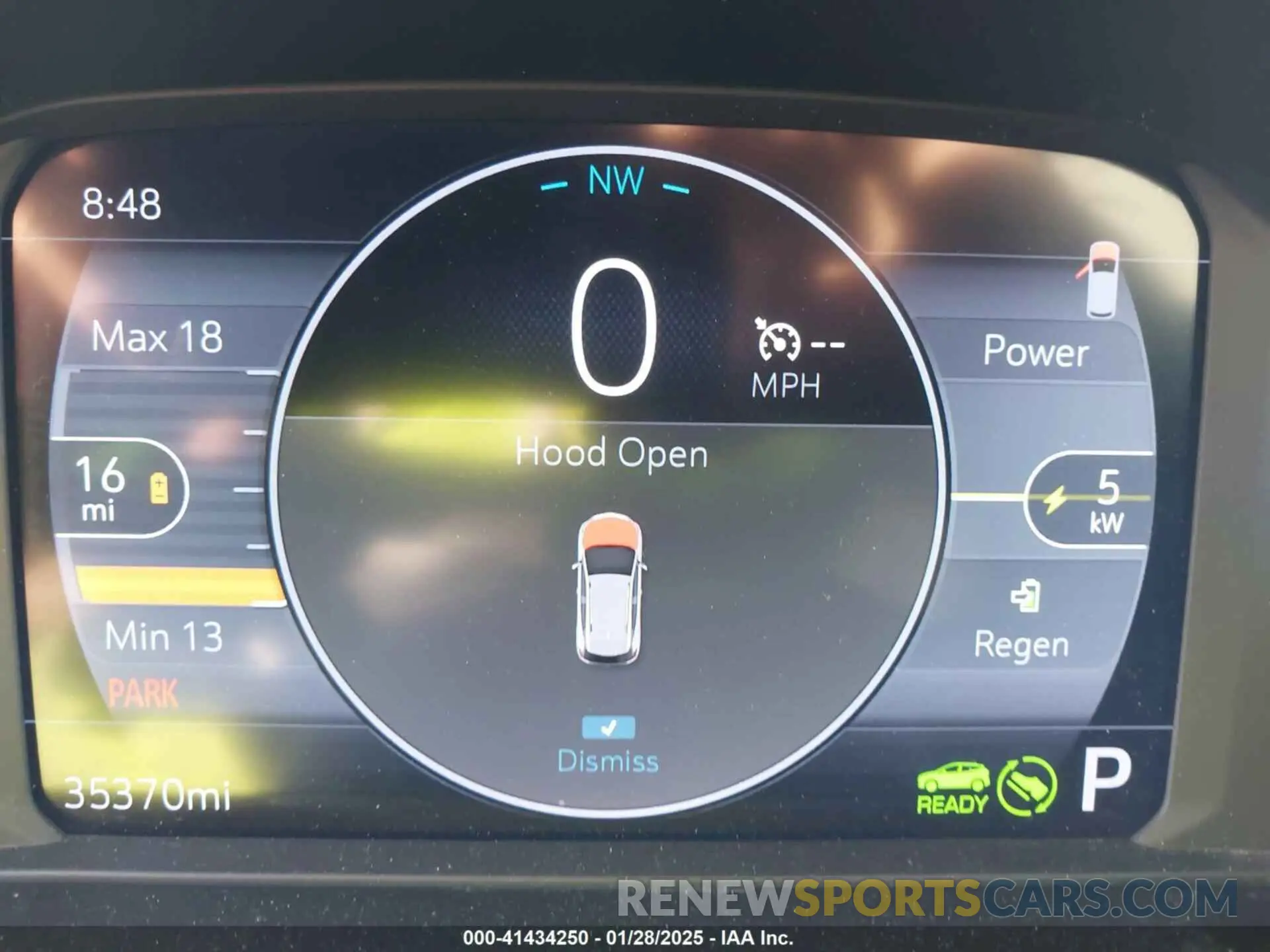 15 Photograph of a damaged car 1G1FY6S09P4106915 CHEVROLET BOLT EUV 2023