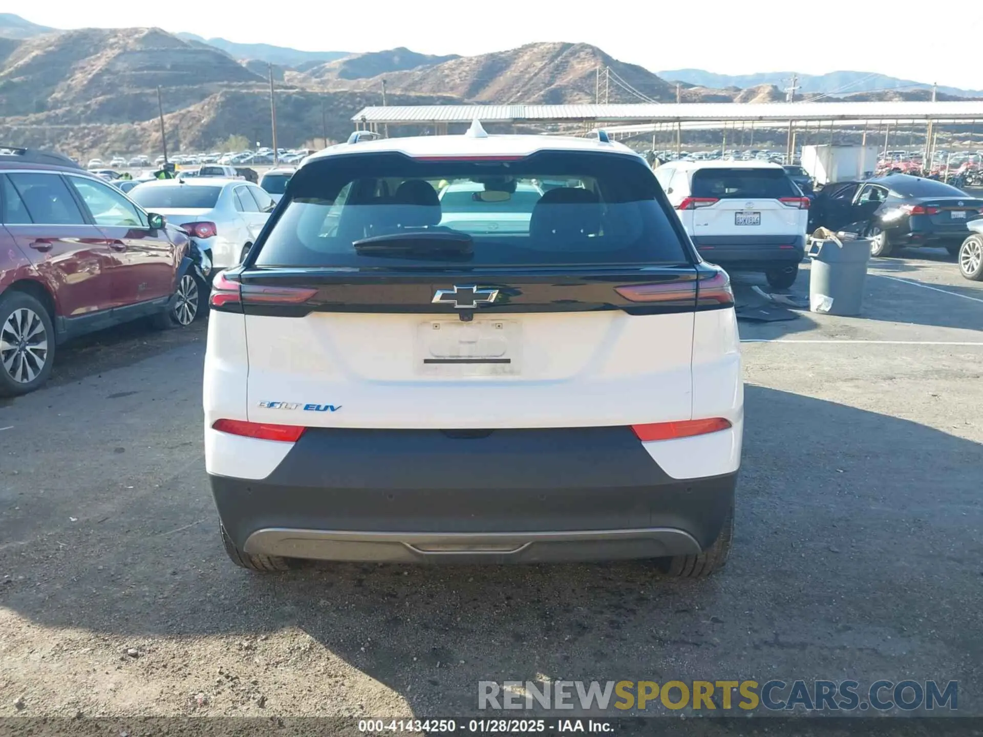 16 Photograph of a damaged car 1G1FY6S09P4106915 CHEVROLET BOLT EUV 2023