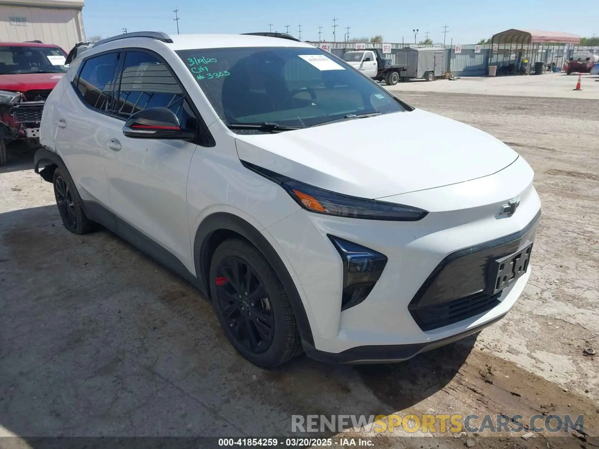 1 Photograph of a damaged car 1G1FY6S09P4115503 CHEVROLET BOLT EUV 2023
