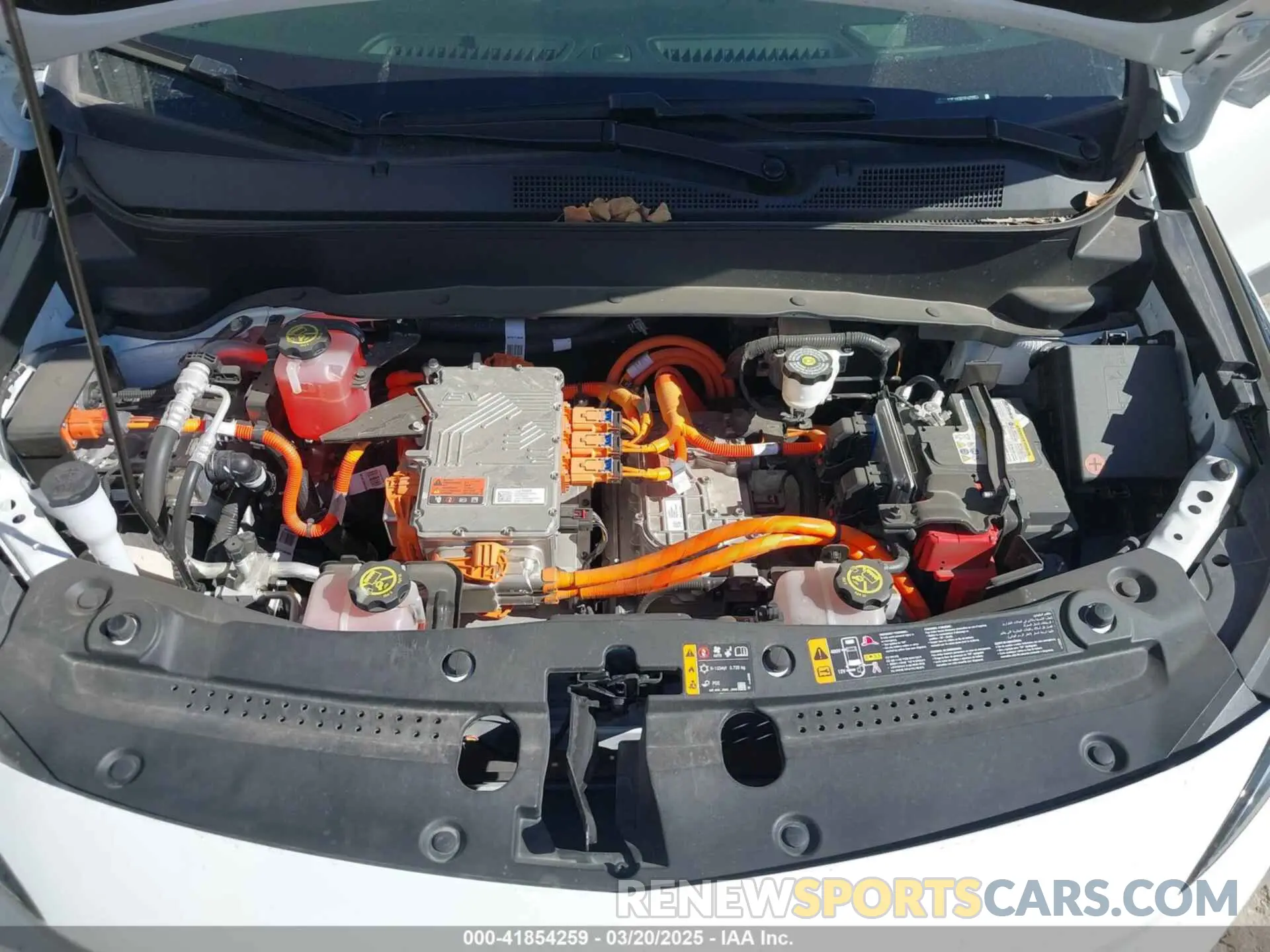 10 Photograph of a damaged car 1G1FY6S09P4115503 CHEVROLET BOLT EUV 2023
