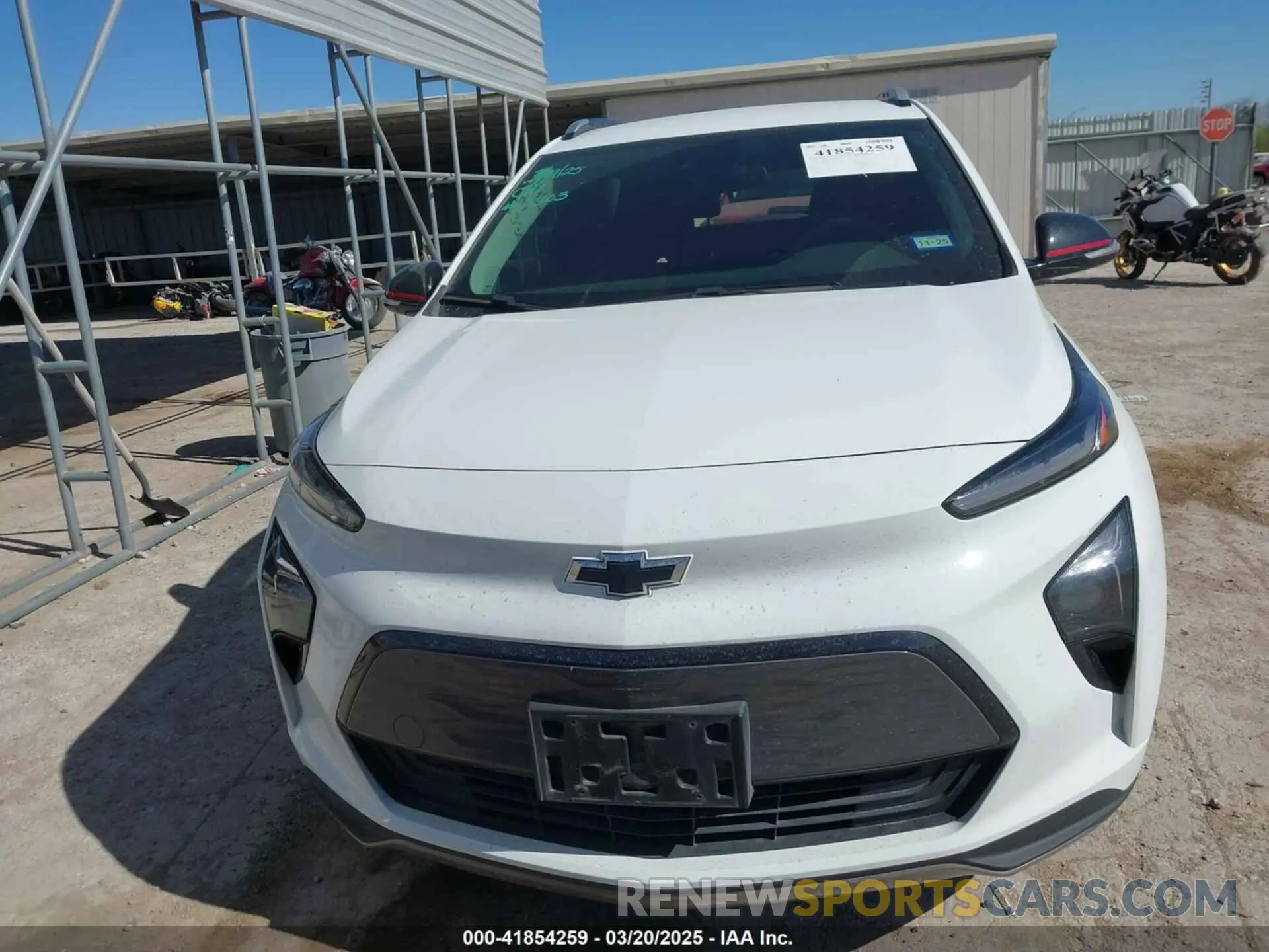 12 Photograph of a damaged car 1G1FY6S09P4115503 CHEVROLET BOLT EUV 2023