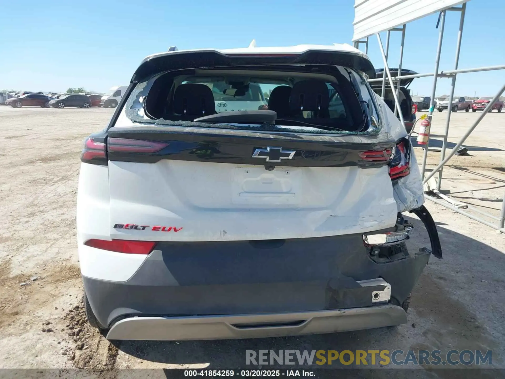 16 Photograph of a damaged car 1G1FY6S09P4115503 CHEVROLET BOLT EUV 2023