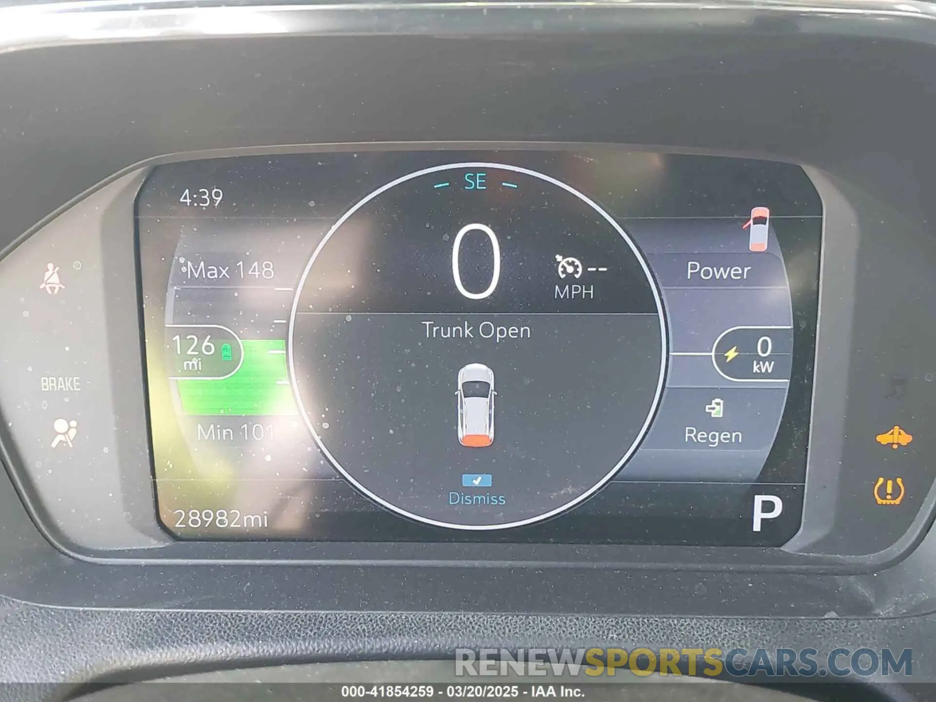 7 Photograph of a damaged car 1G1FY6S09P4115503 CHEVROLET BOLT EUV 2023