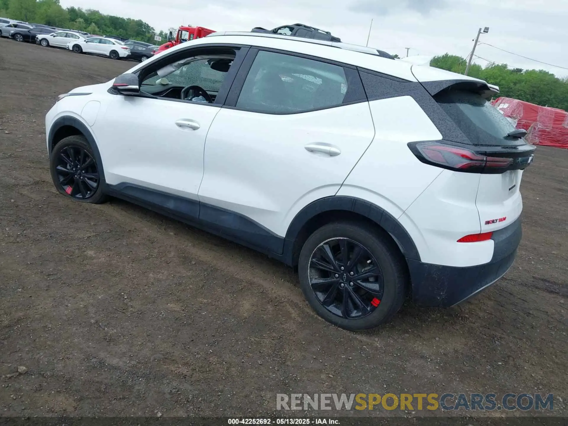 3 Photograph of a damaged car 1G1FY6S09P4127974 CHEVROLET BOLT EUV 2023