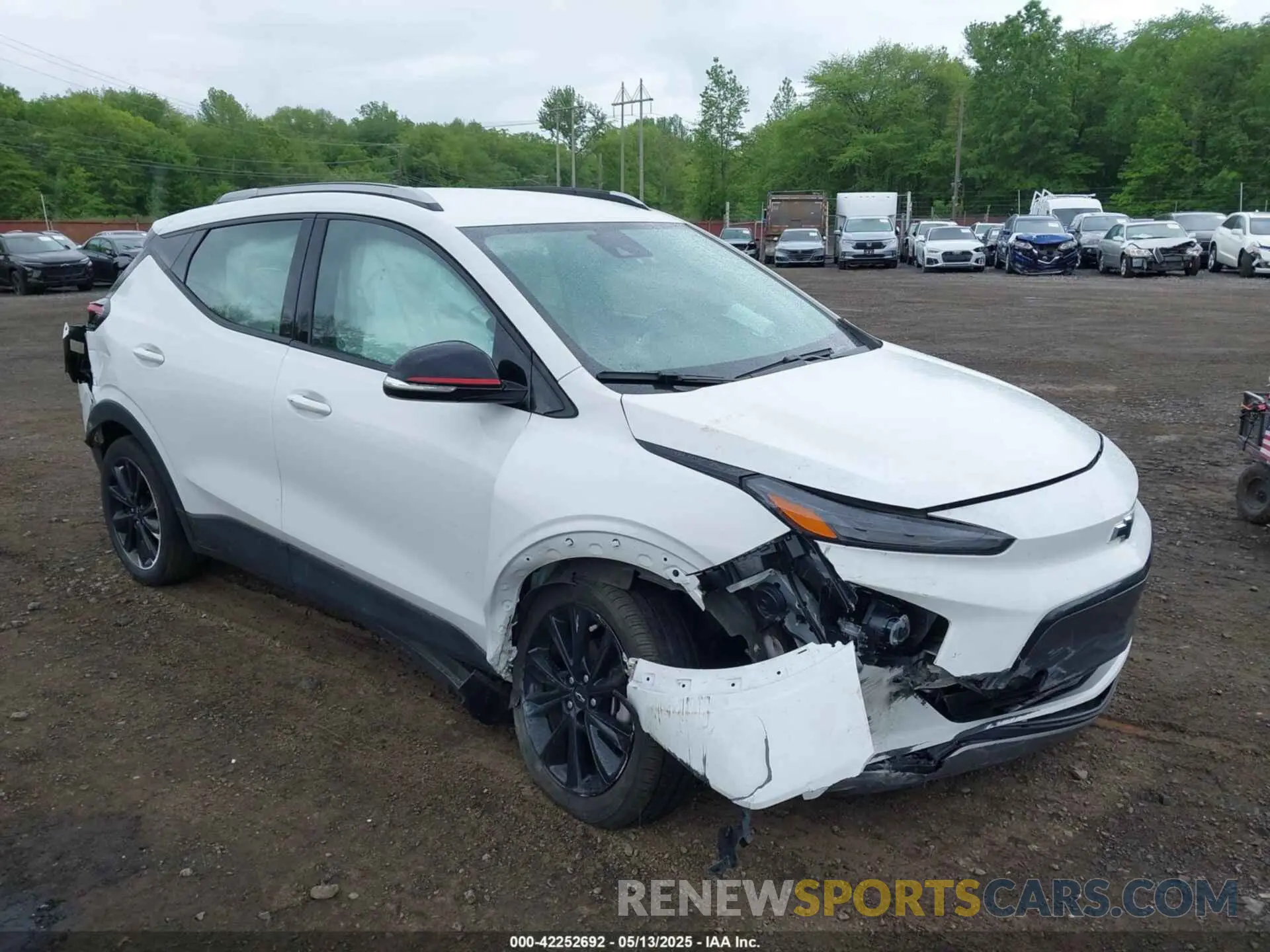 6 Photograph of a damaged car 1G1FY6S09P4127974 CHEVROLET BOLT EUV 2023