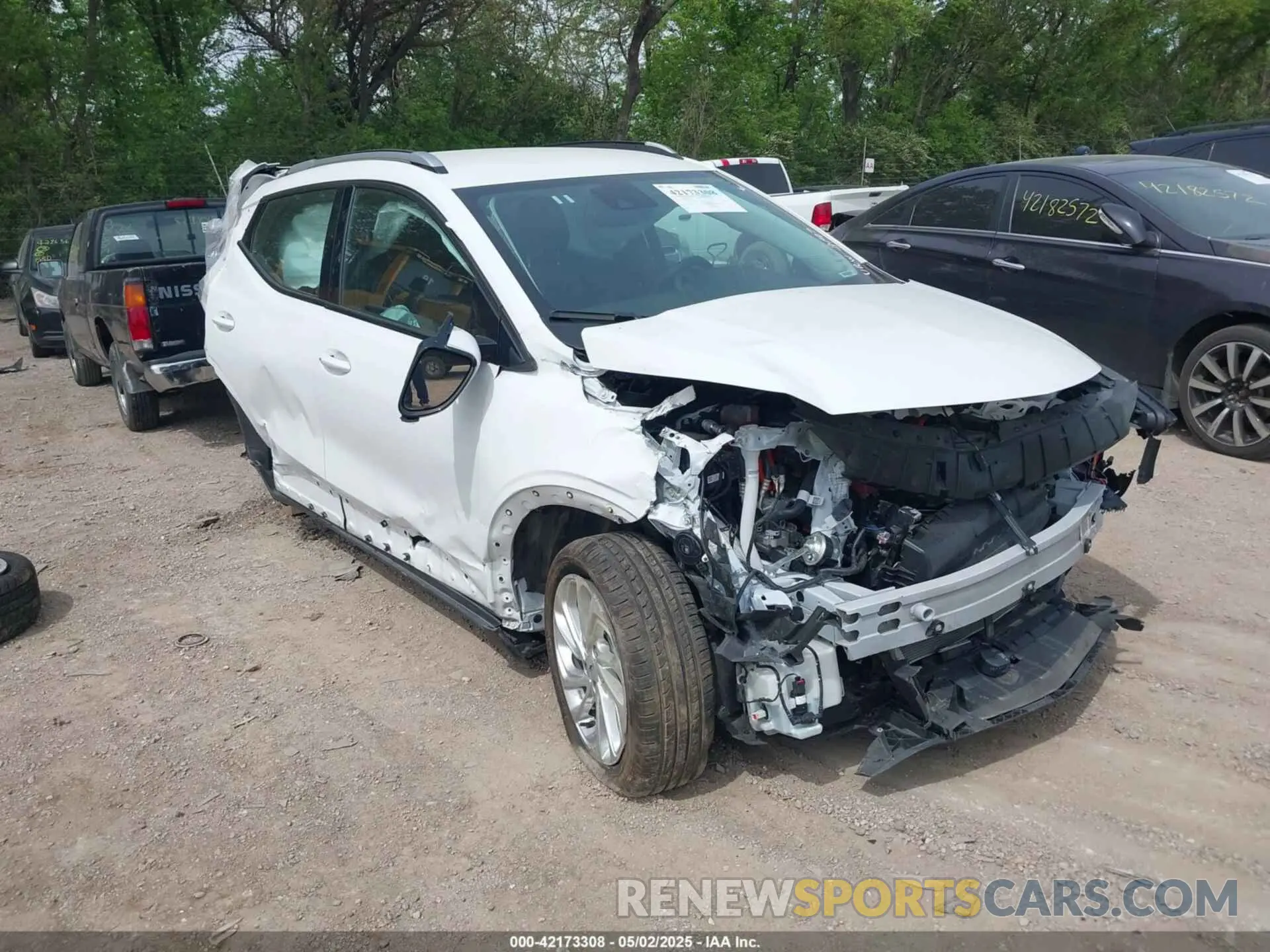 1 Photograph of a damaged car 1G1FY6S09P4133757 CHEVROLET BOLT EUV 2023