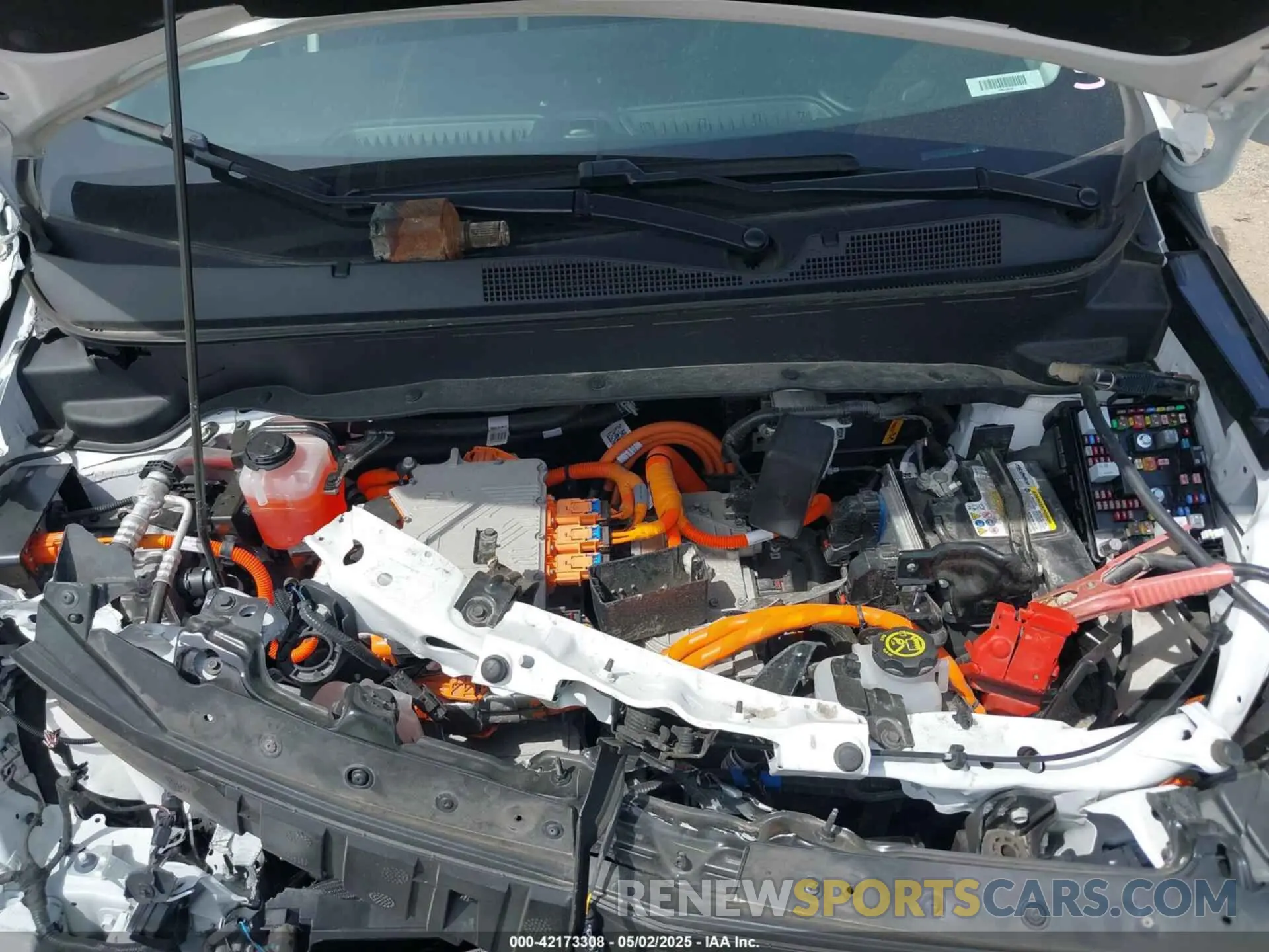 10 Photograph of a damaged car 1G1FY6S09P4133757 CHEVROLET BOLT EUV 2023