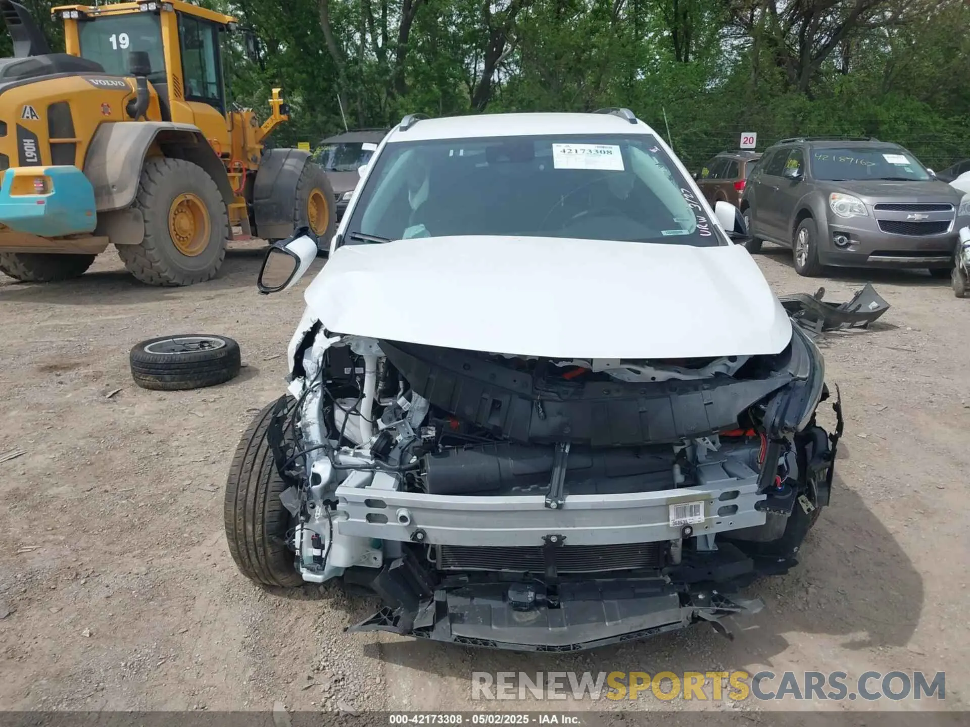 13 Photograph of a damaged car 1G1FY6S09P4133757 CHEVROLET BOLT EUV 2023