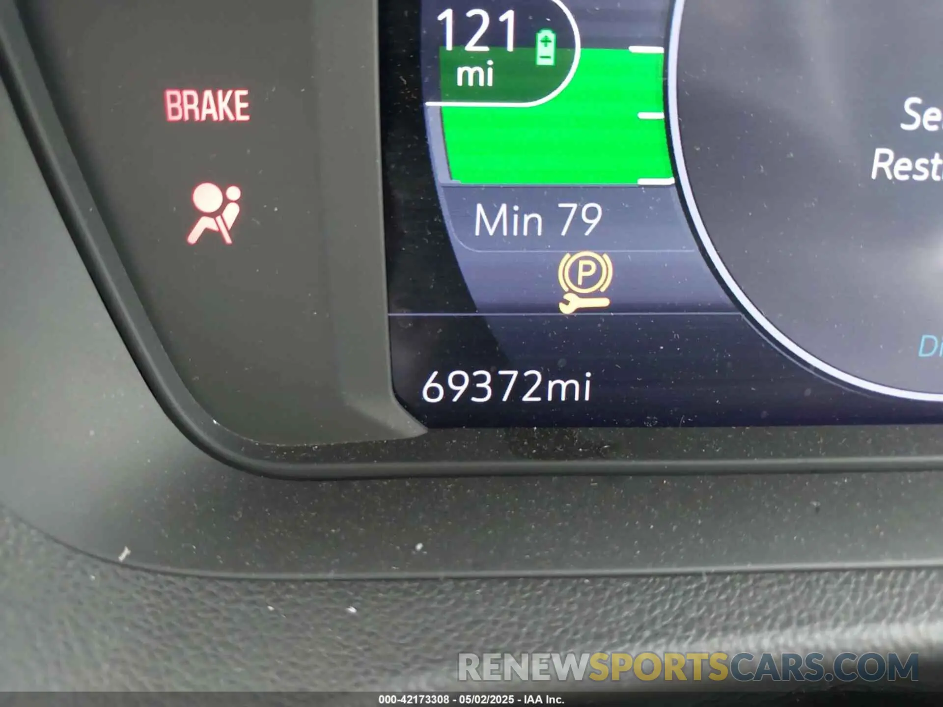 16 Photograph of a damaged car 1G1FY6S09P4133757 CHEVROLET BOLT EUV 2023