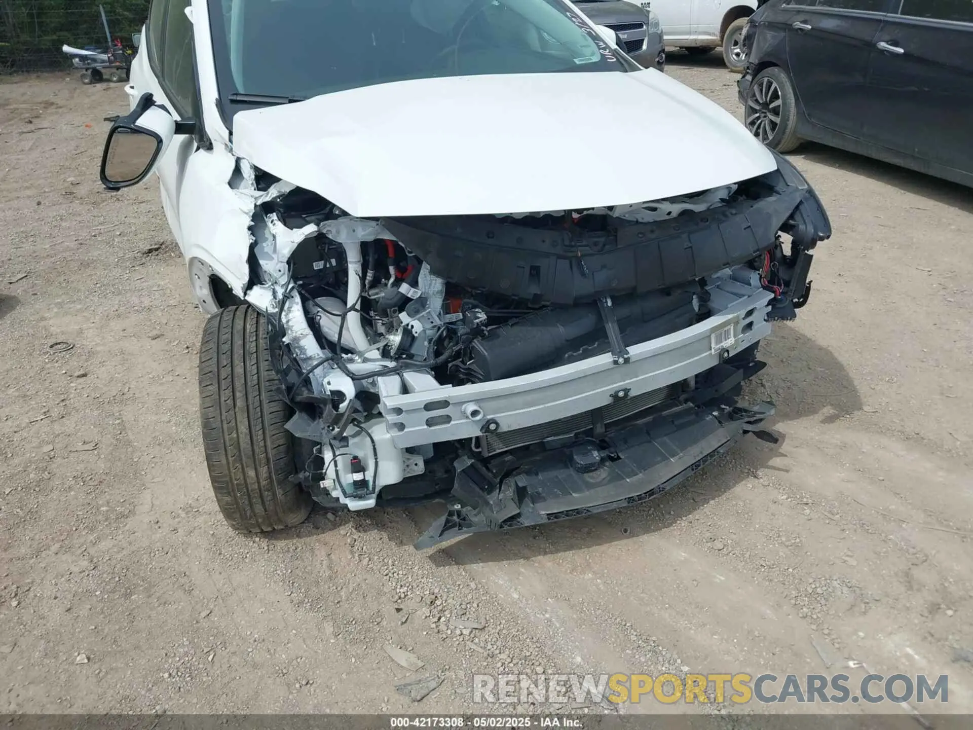 6 Photograph of a damaged car 1G1FY6S09P4133757 CHEVROLET BOLT EUV 2023