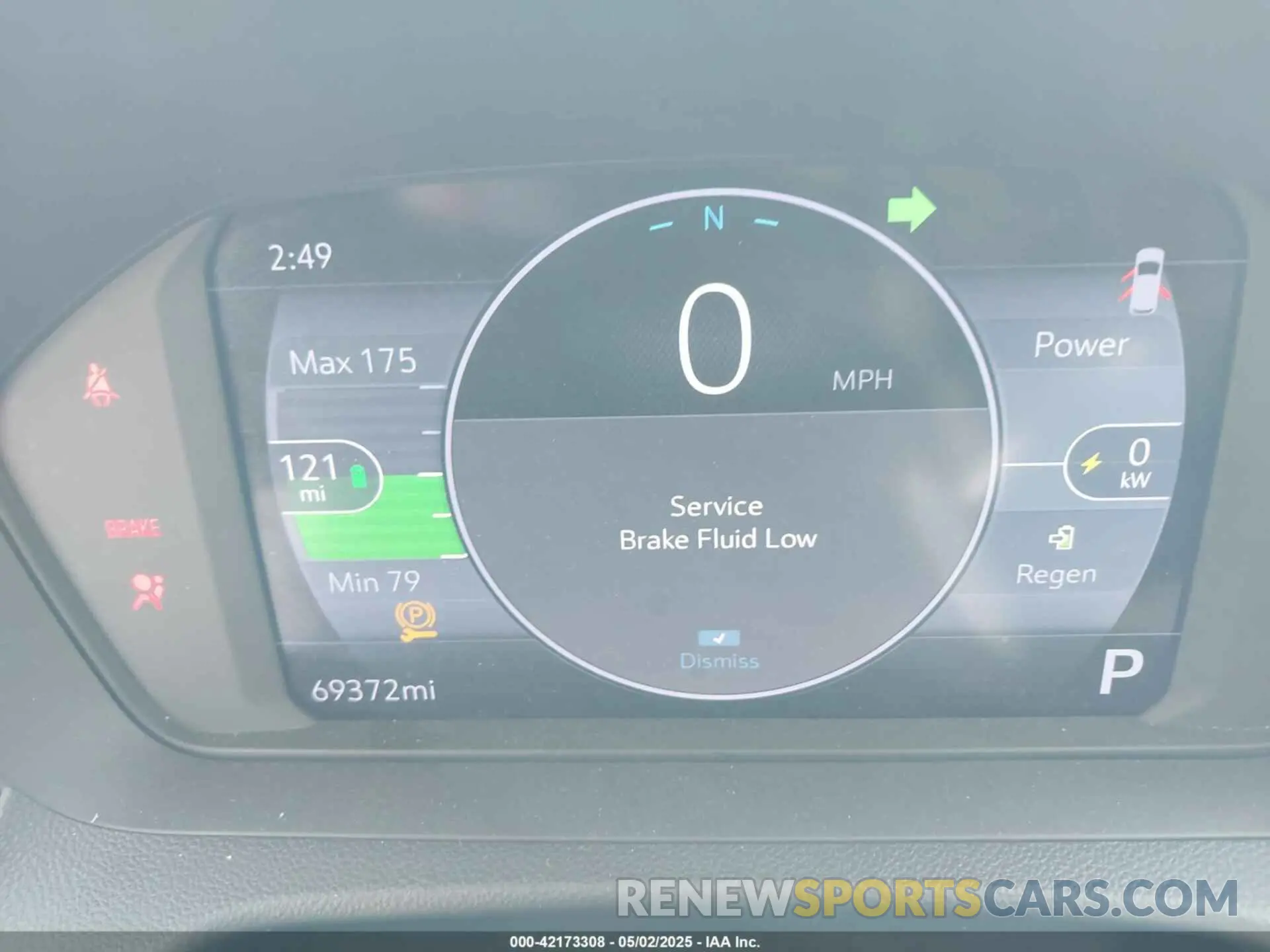 7 Photograph of a damaged car 1G1FY6S09P4133757 CHEVROLET BOLT EUV 2023