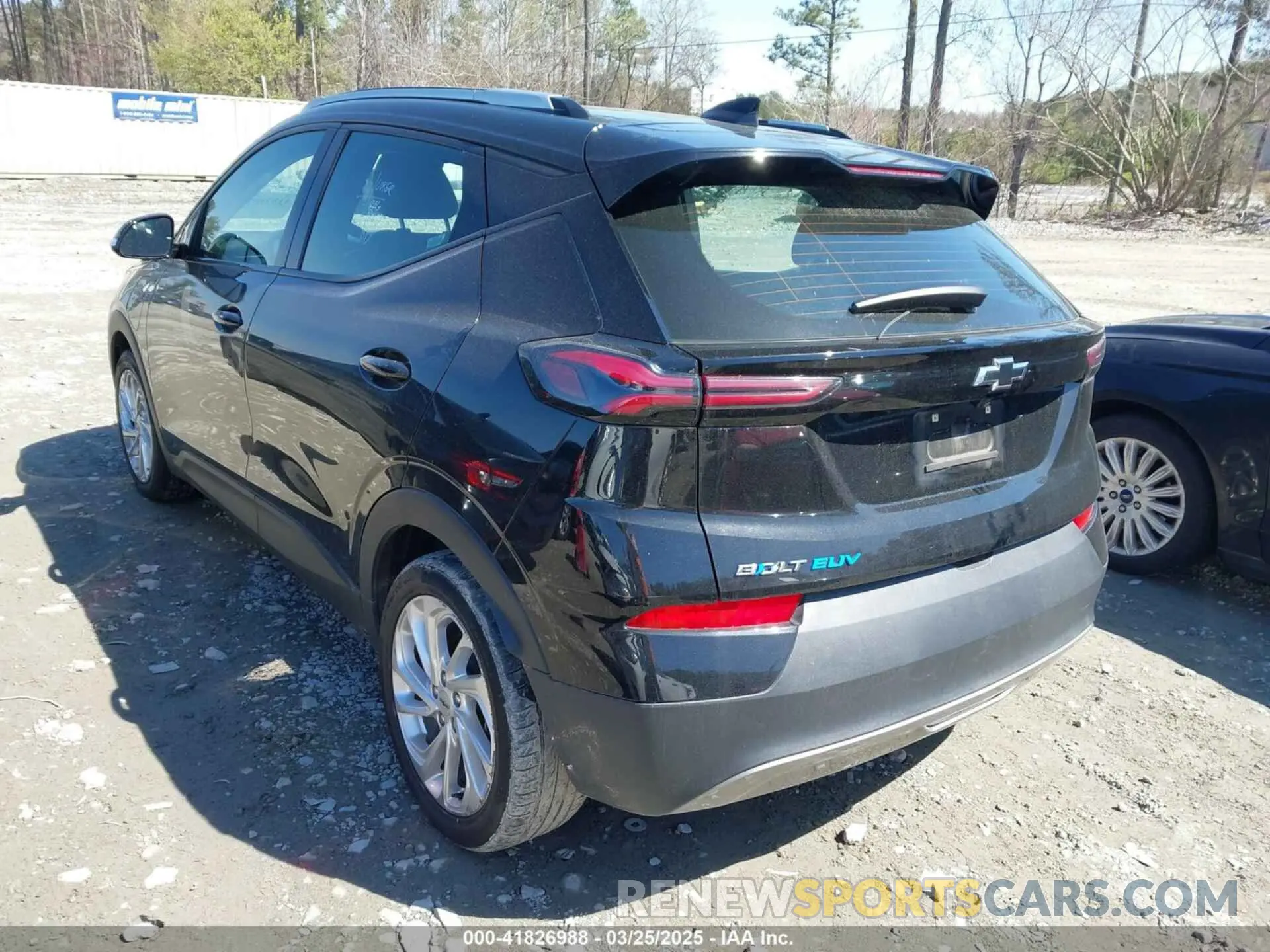 3 Photograph of a damaged car 1G1FY6S09P4150140 CHEVROLET BOLT EUV 2023