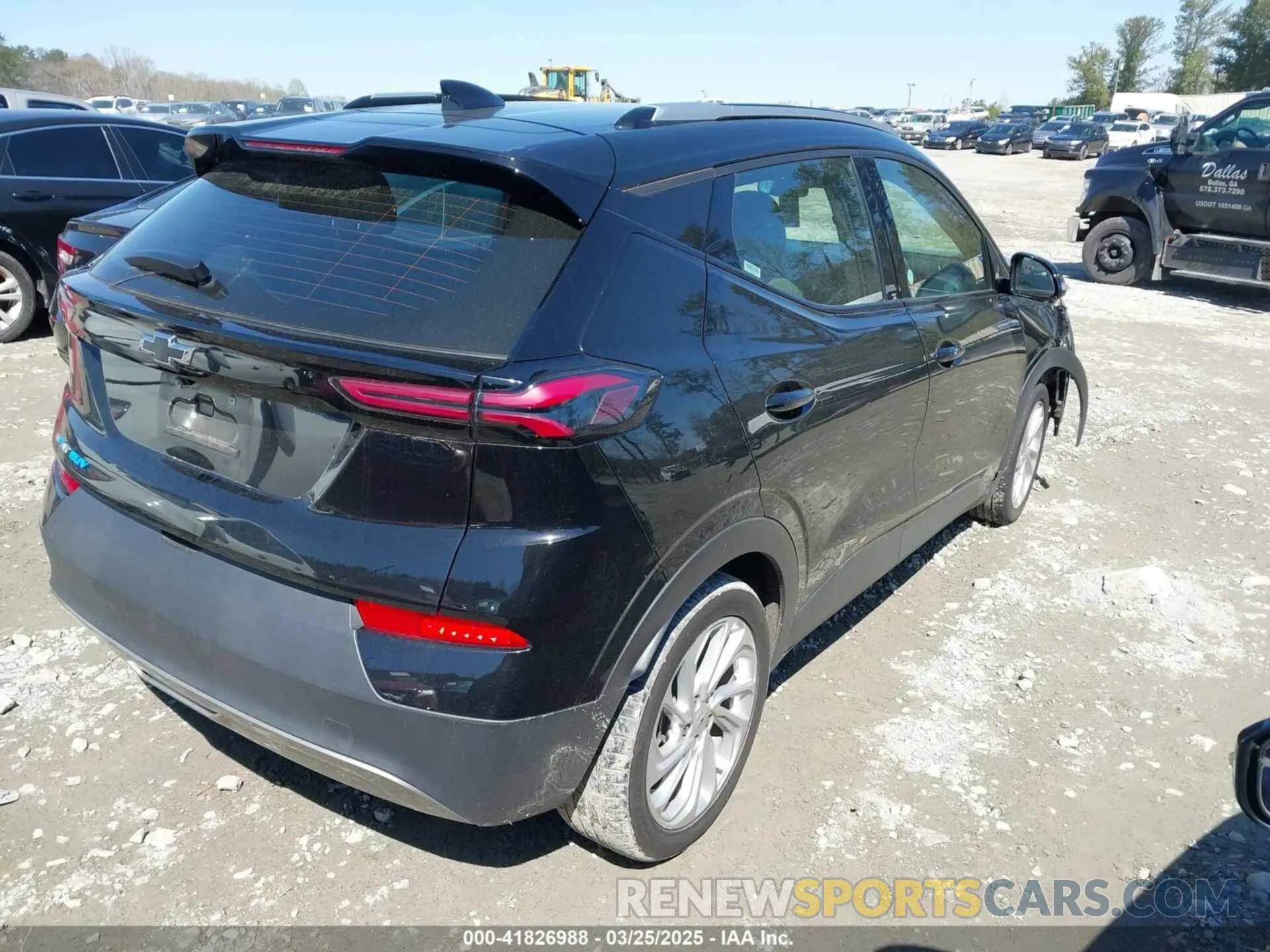 4 Photograph of a damaged car 1G1FY6S09P4150140 CHEVROLET BOLT EUV 2023