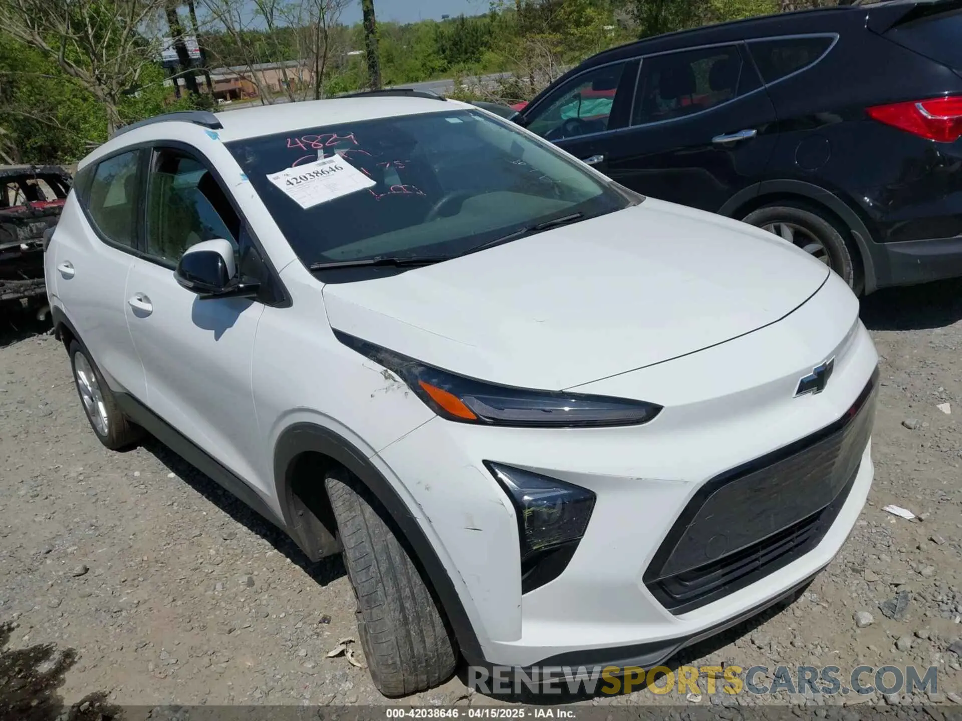 1 Photograph of a damaged car 1G1FY6S09P4164829 CHEVROLET BOLT EUV 2023