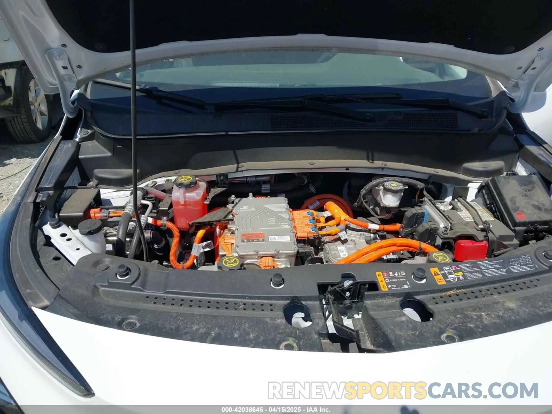 10 Photograph of a damaged car 1G1FY6S09P4164829 CHEVROLET BOLT EUV 2023