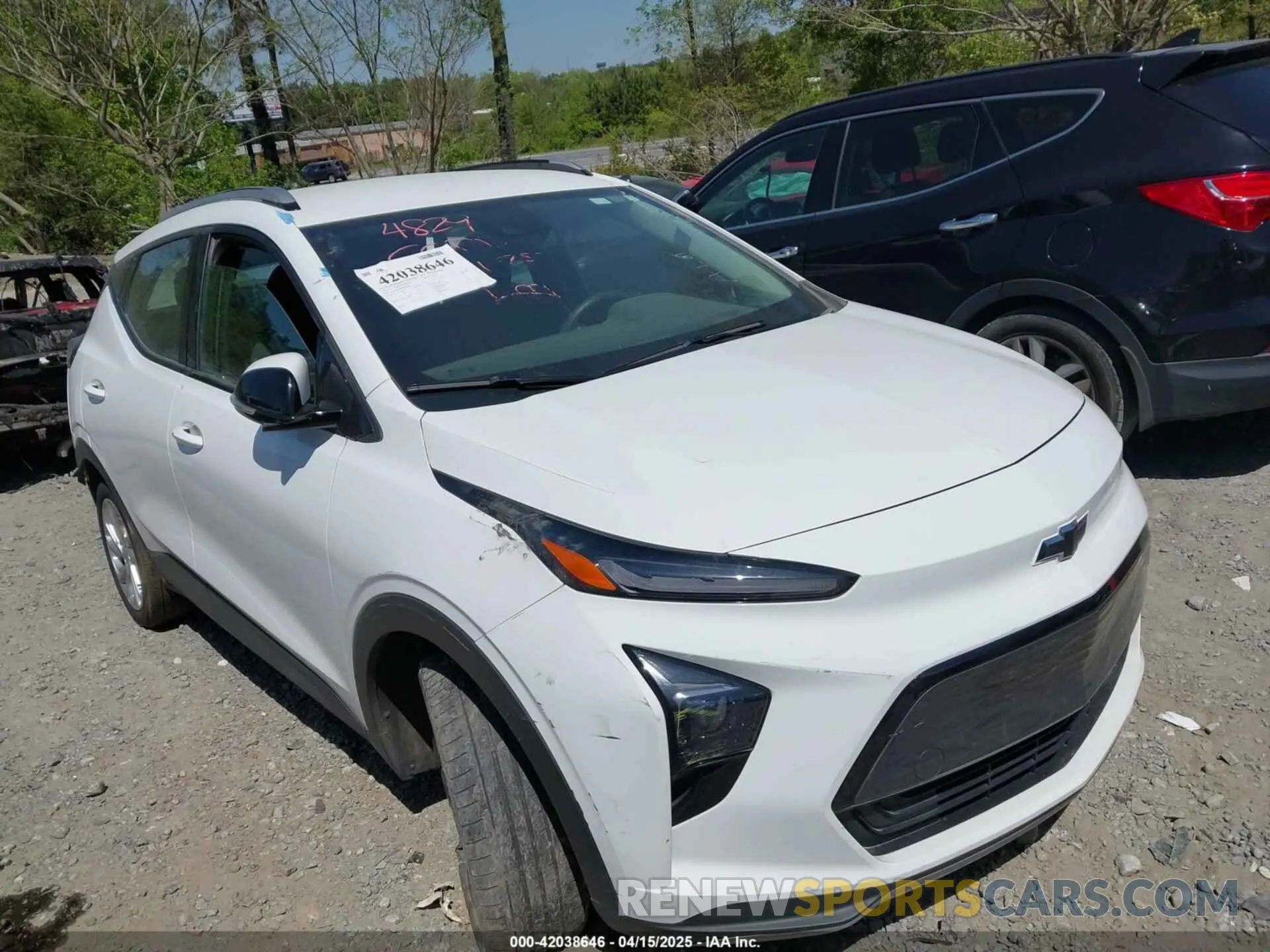12 Photograph of a damaged car 1G1FY6S09P4164829 CHEVROLET BOLT EUV 2023