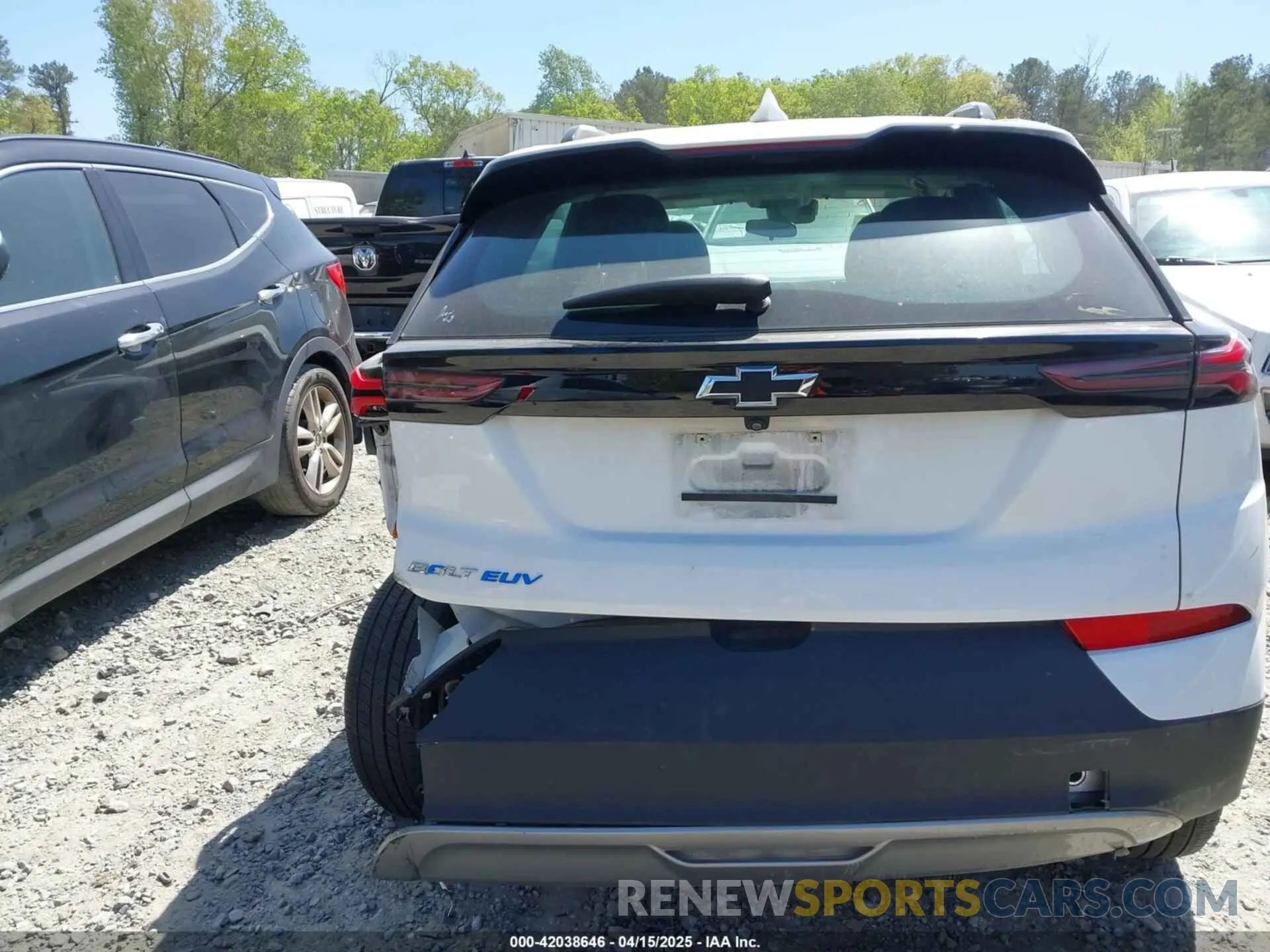 15 Photograph of a damaged car 1G1FY6S09P4164829 CHEVROLET BOLT EUV 2023