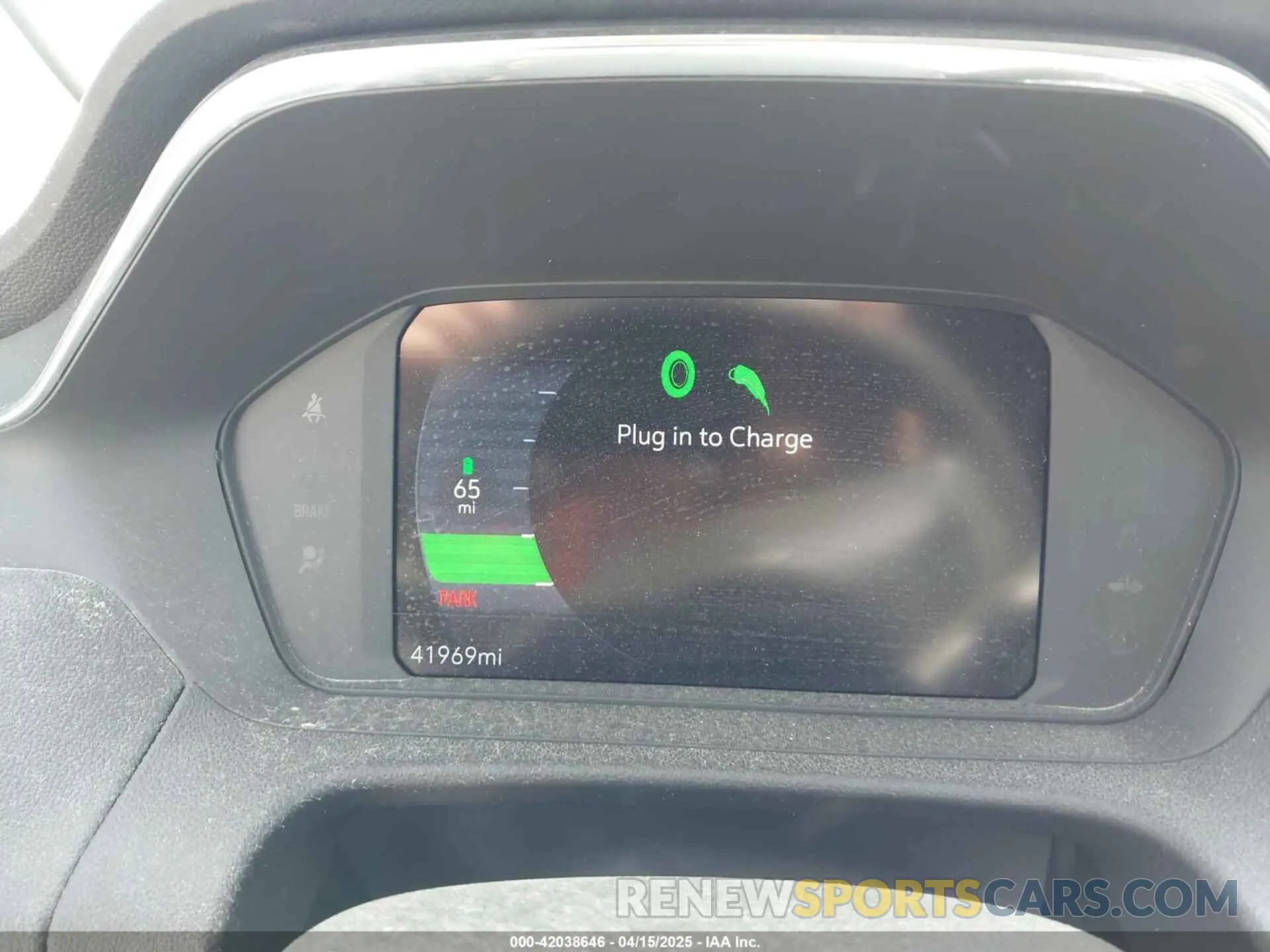 16 Photograph of a damaged car 1G1FY6S09P4164829 CHEVROLET BOLT EUV 2023