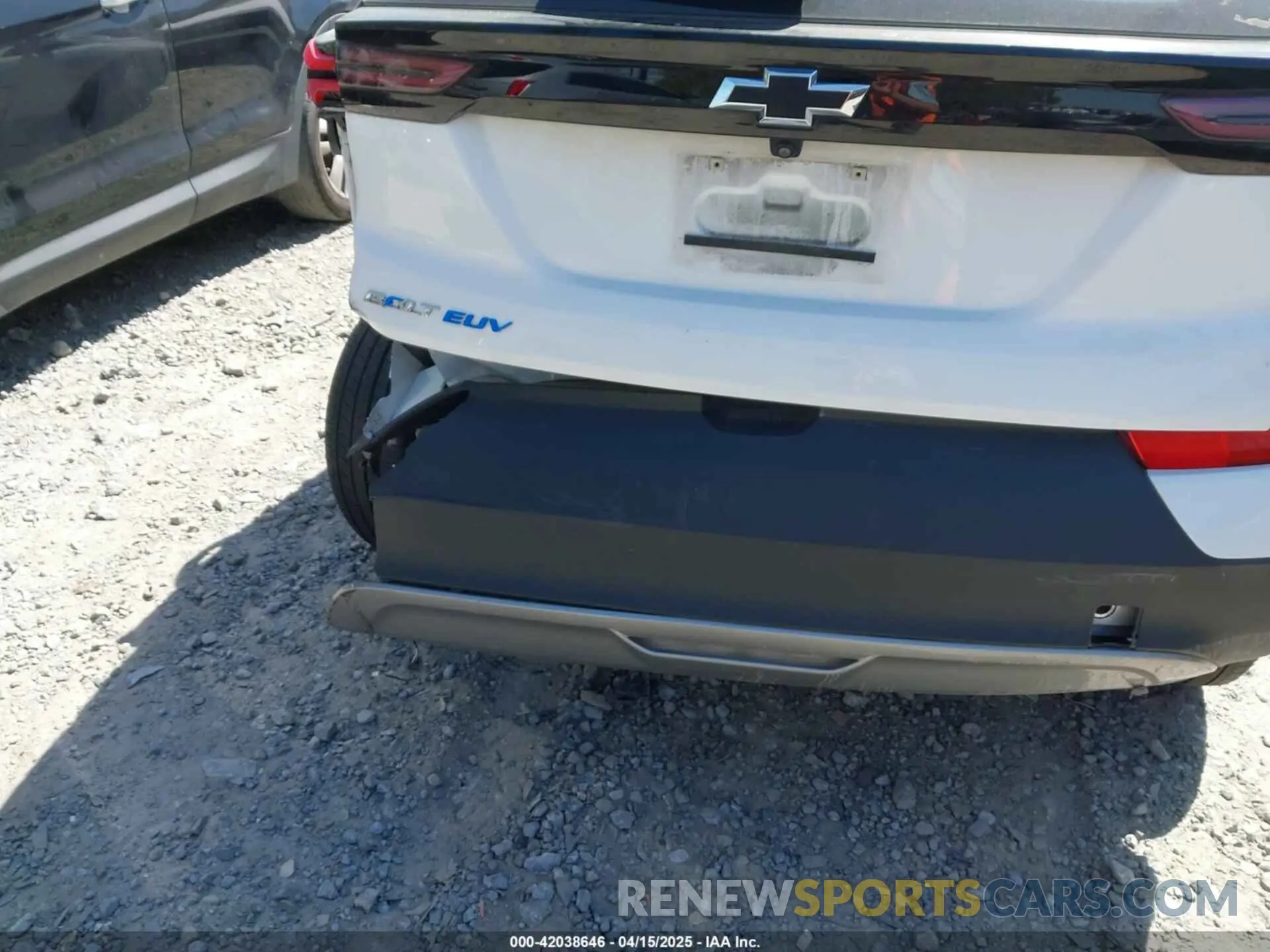 20 Photograph of a damaged car 1G1FY6S09P4164829 CHEVROLET BOLT EUV 2023