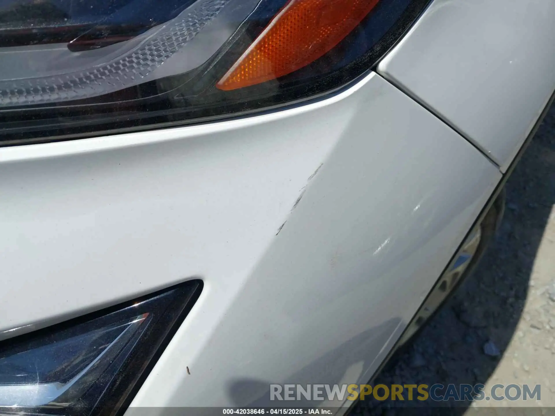 6 Photograph of a damaged car 1G1FY6S09P4164829 CHEVROLET BOLT EUV 2023