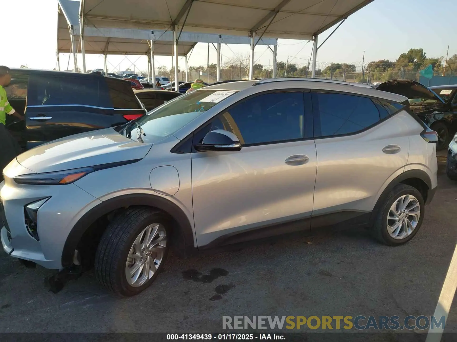 15 Photograph of a damaged car 1G1FY6S0XP4184099 CHEVROLET BOLT EUV 2023